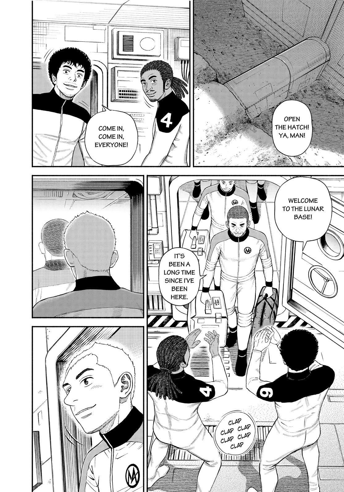 Read Space Brothers Manga Online