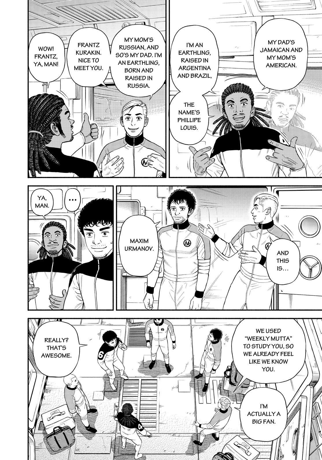 Read Space Brothers Manga Online