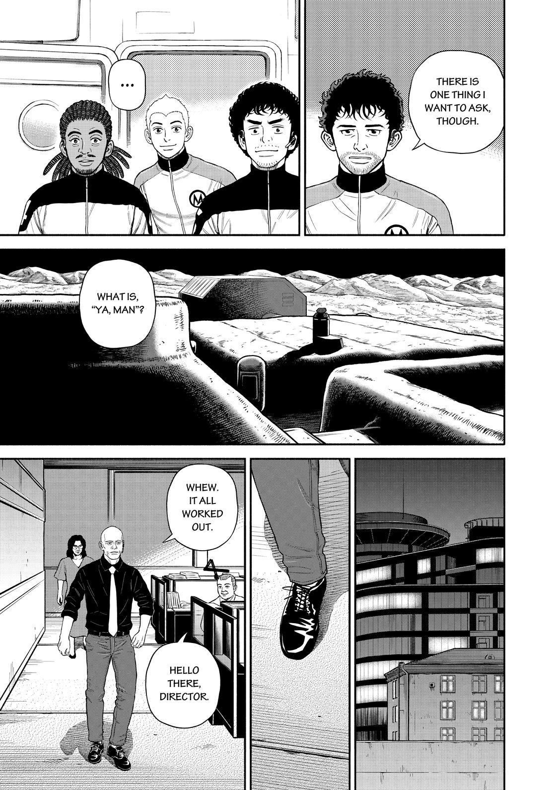 Read Space Brothers Manga Online
