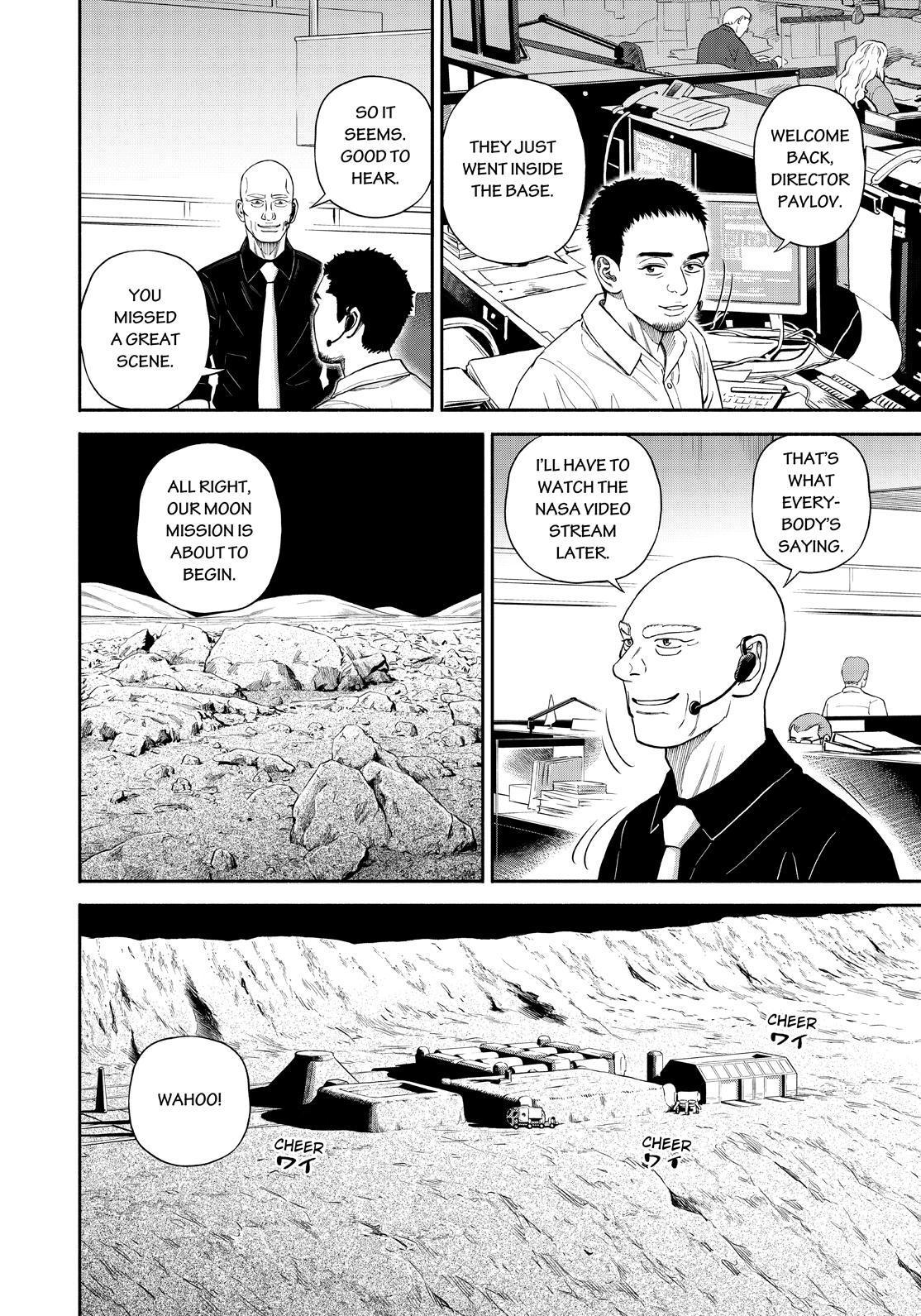 Read Space Brothers Manga Online