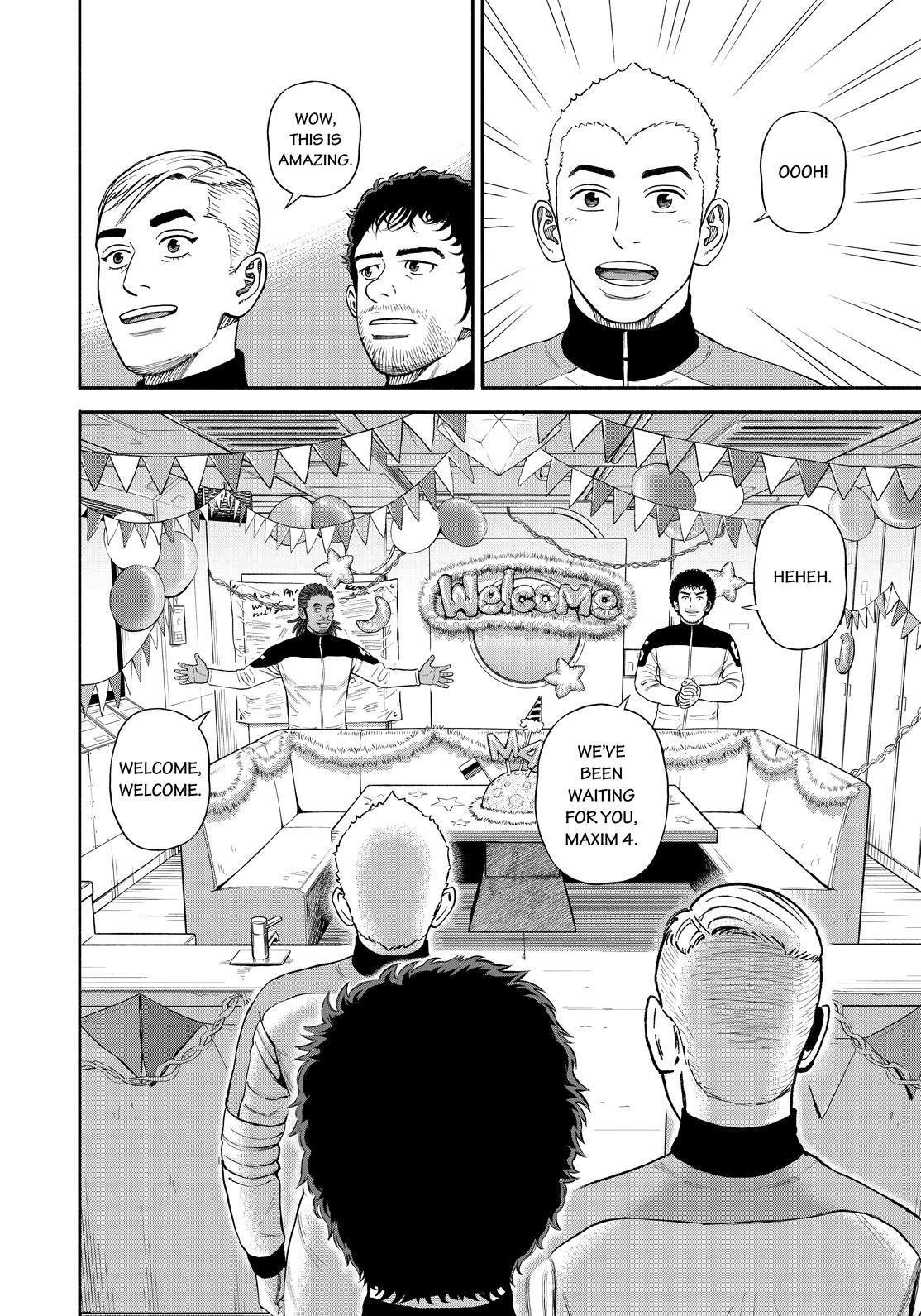 Read Space Brothers Manga Online