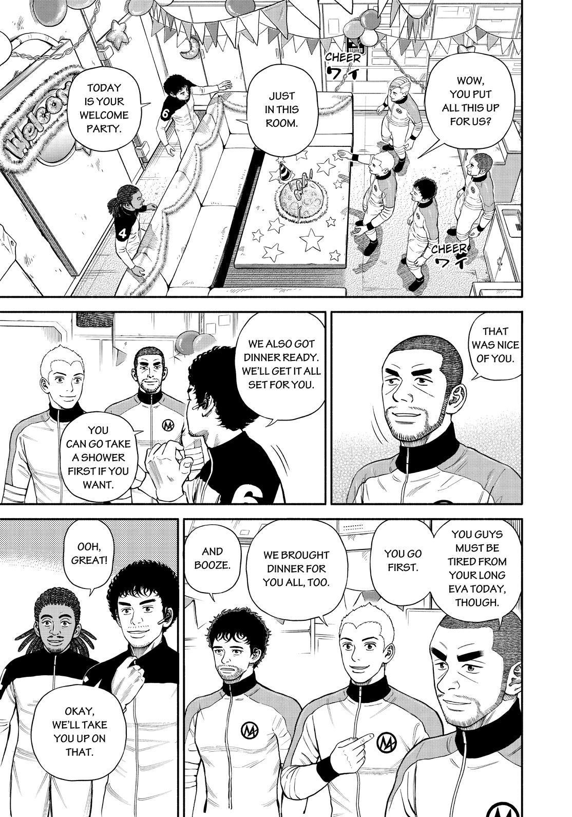 Read Space Brothers Manga Online