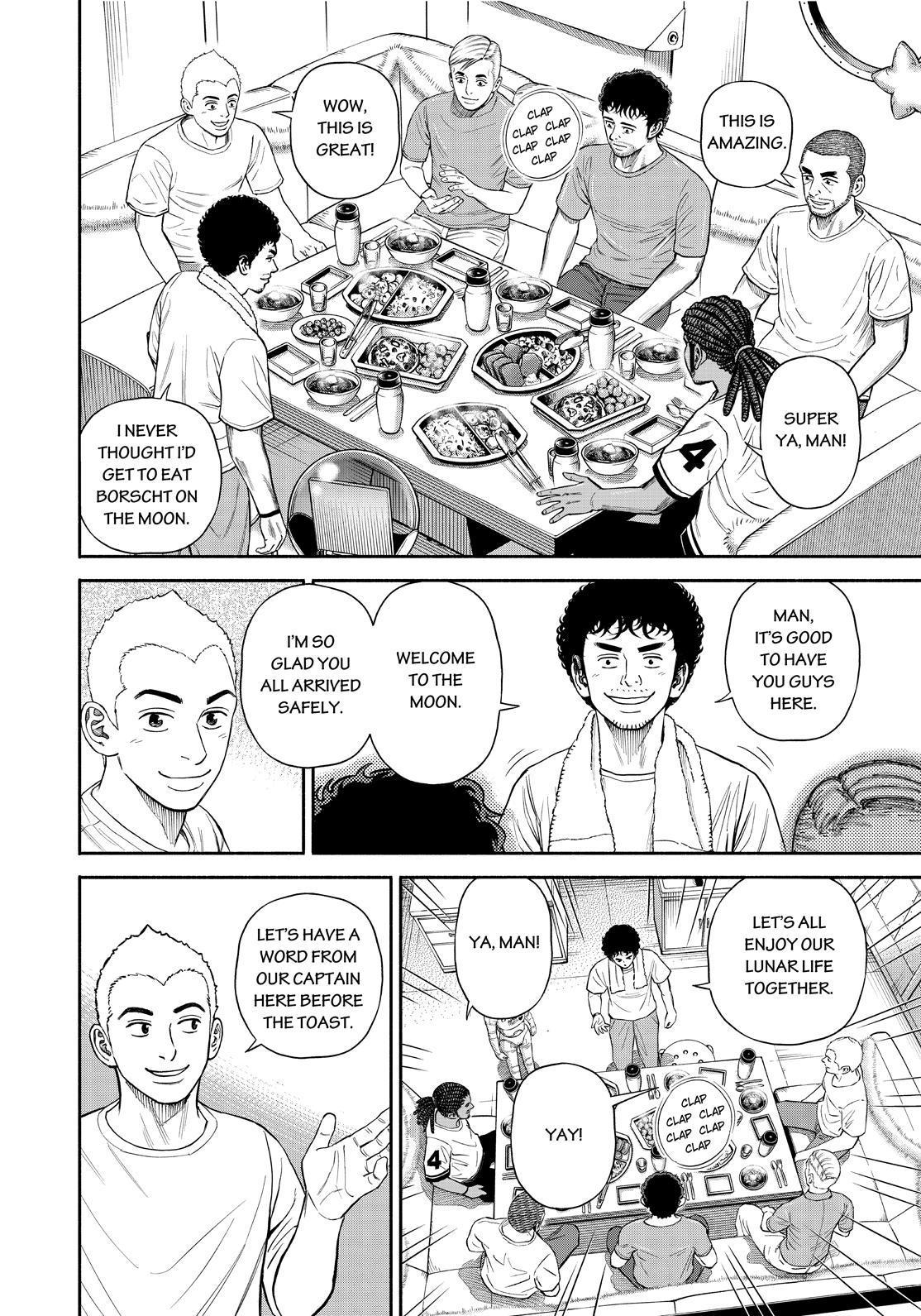 Read Space Brothers Manga Online