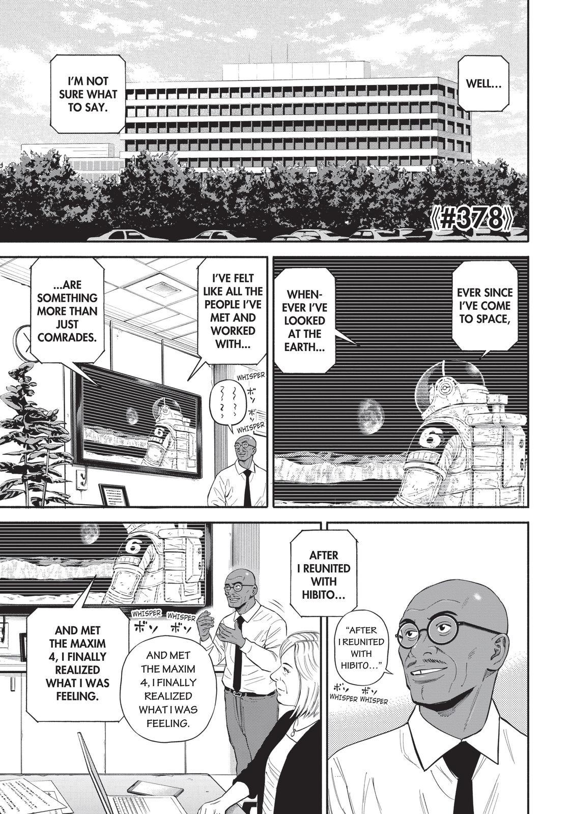 Read Space Brothers Manga Online