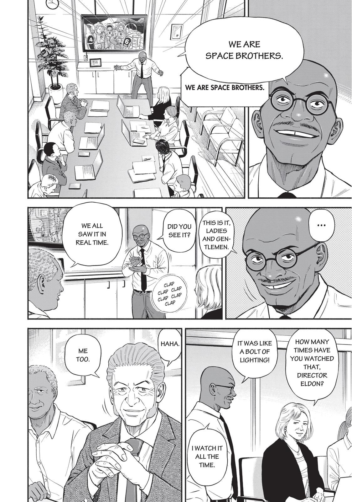 Read Space Brothers Manga Online