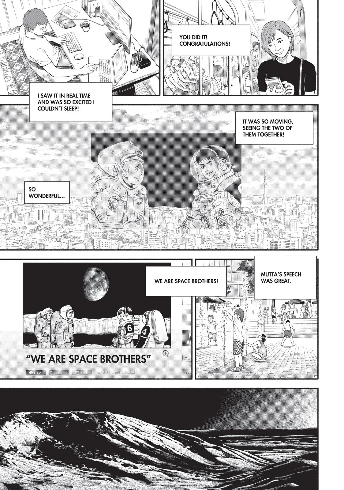 Read Space Brothers Manga Online