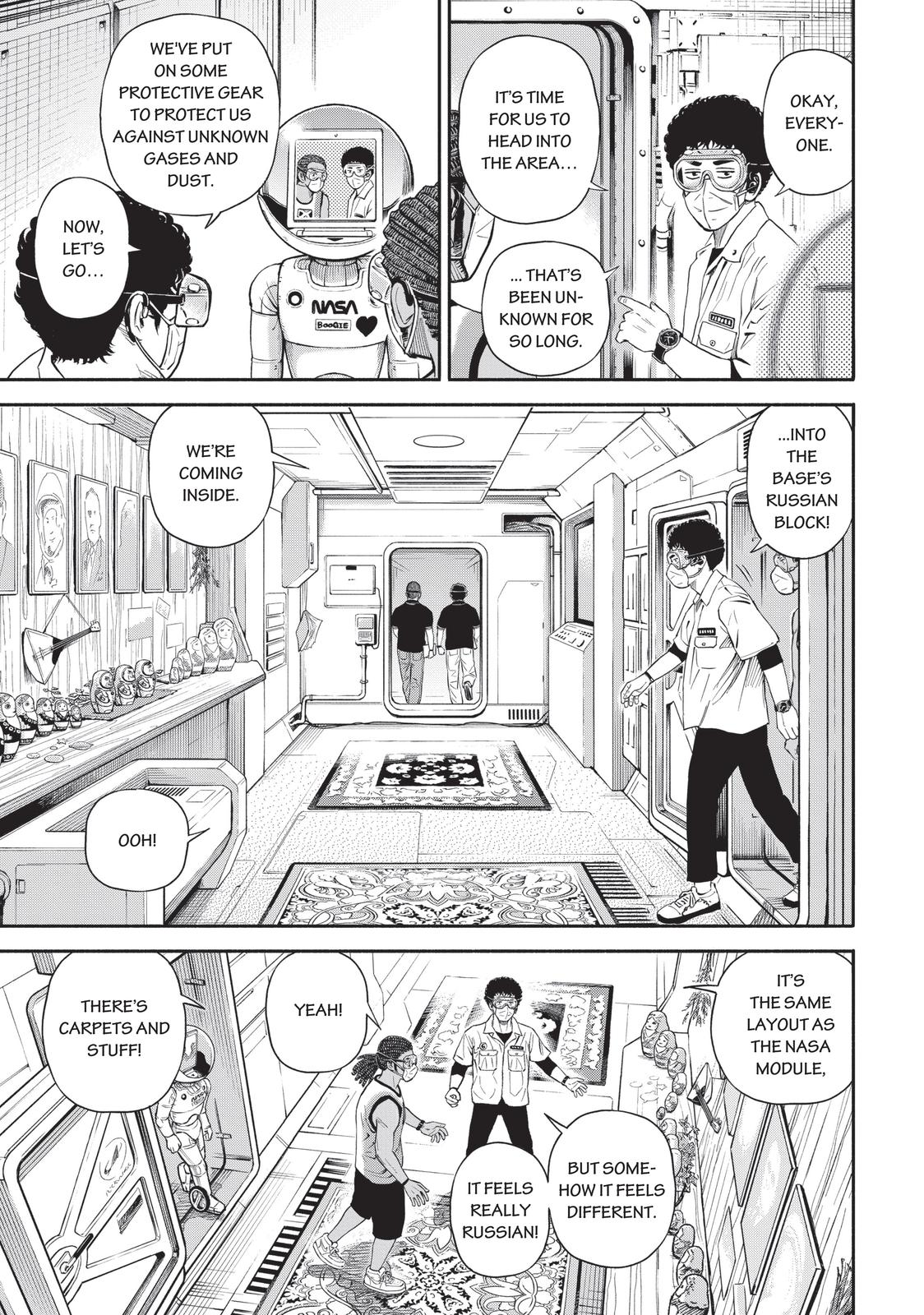 Read Space Brothers Manga Online