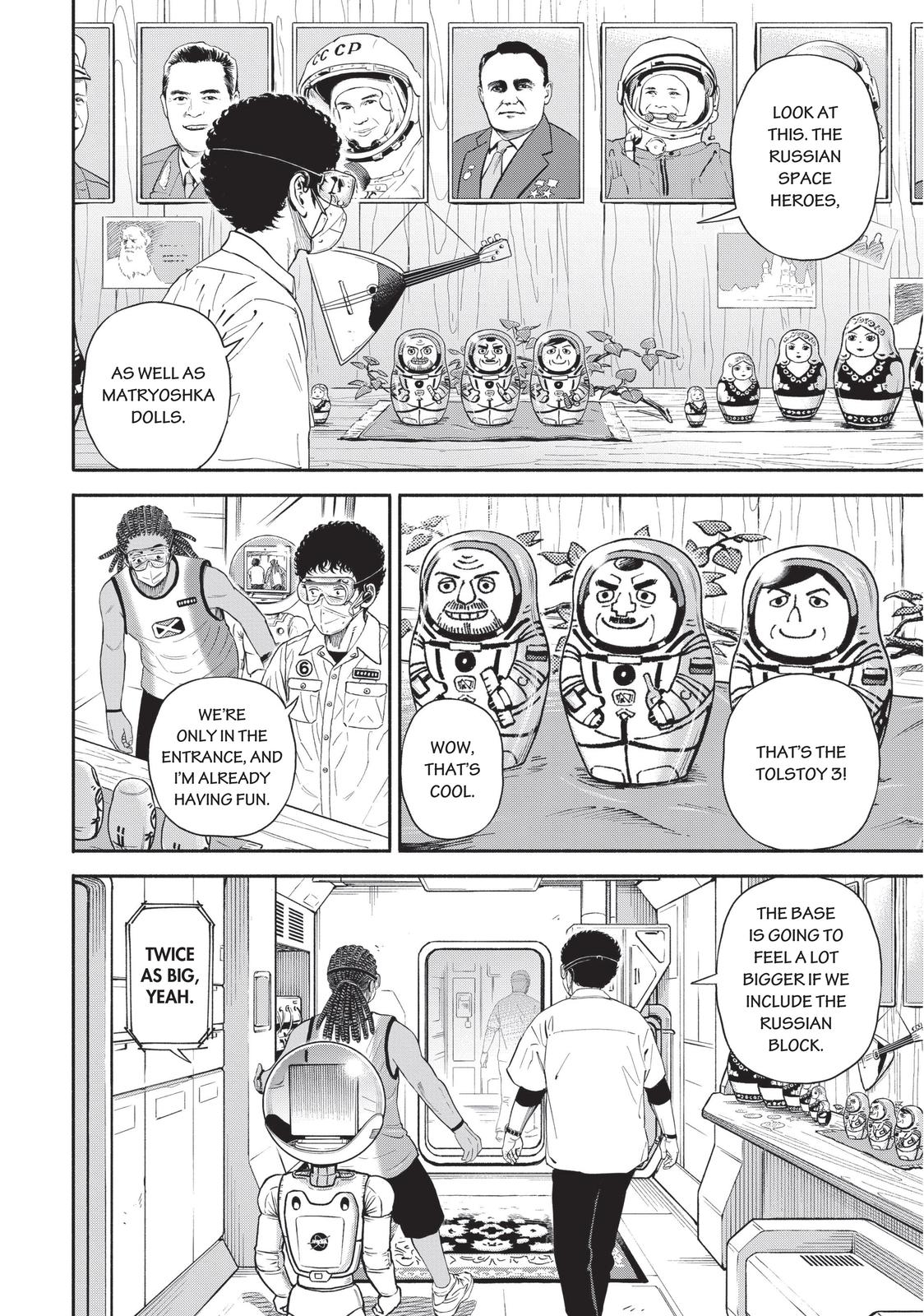 Read Space Brothers Manga Online