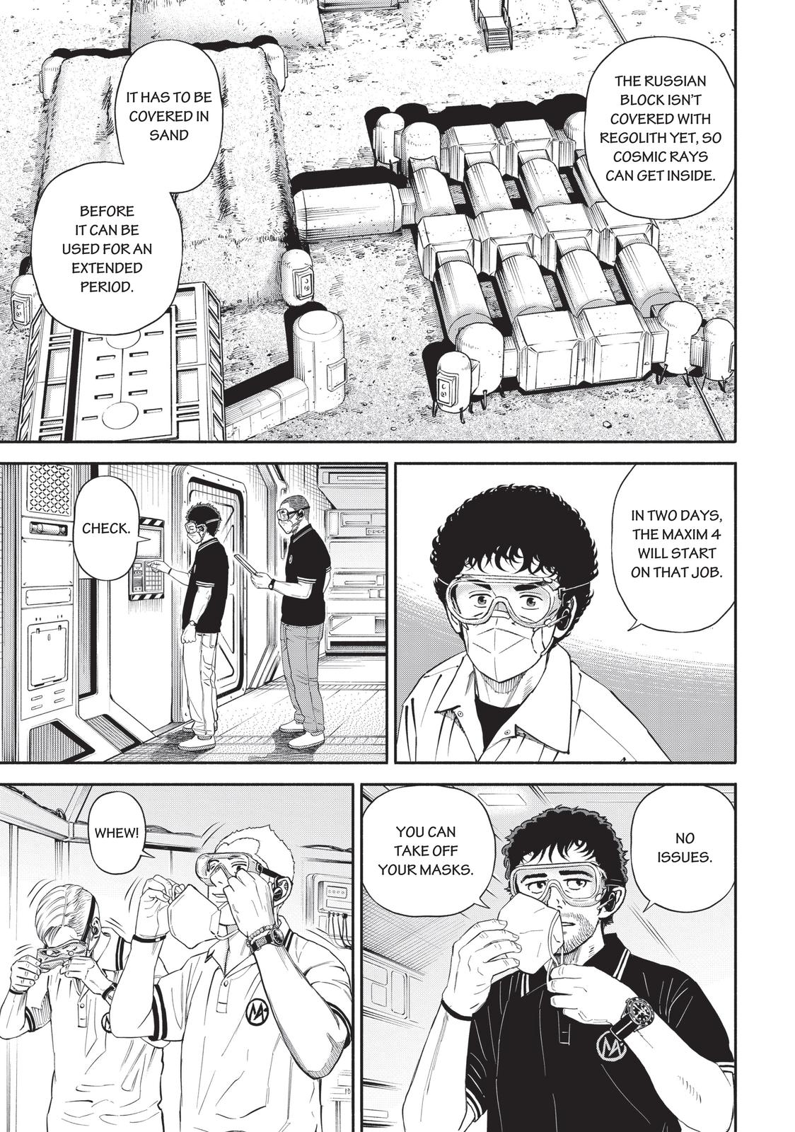 Read Space Brothers Manga Online