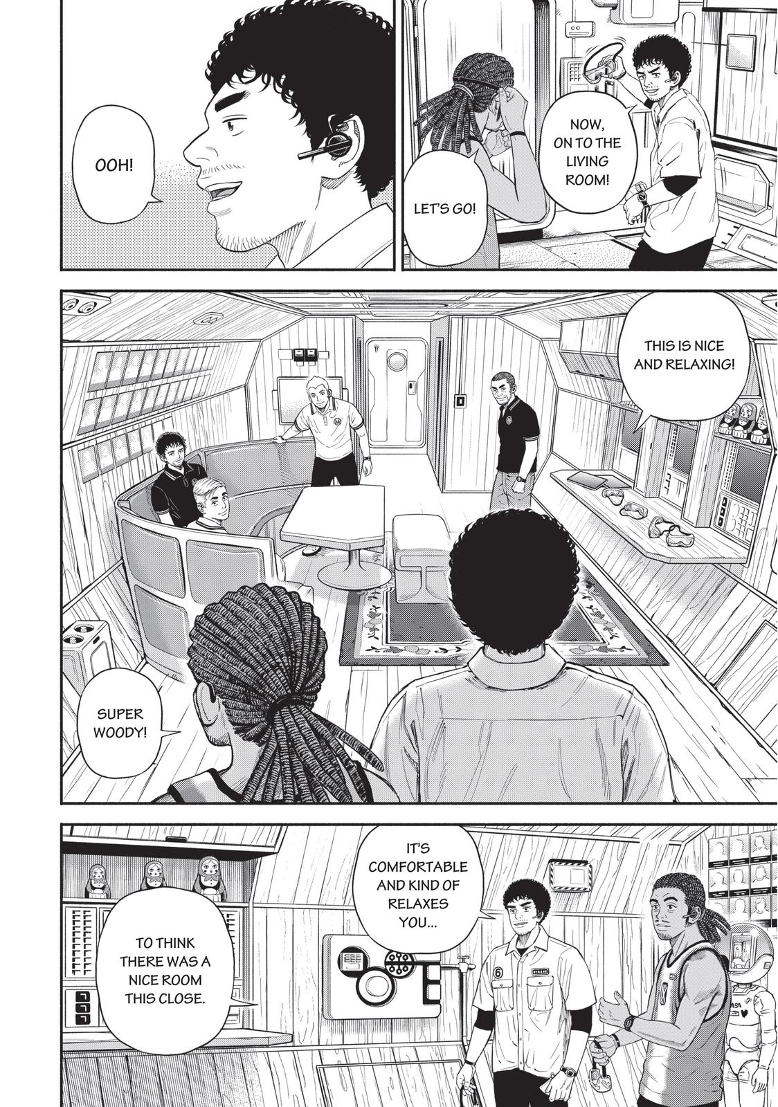 Read Space Brothers Manga Online