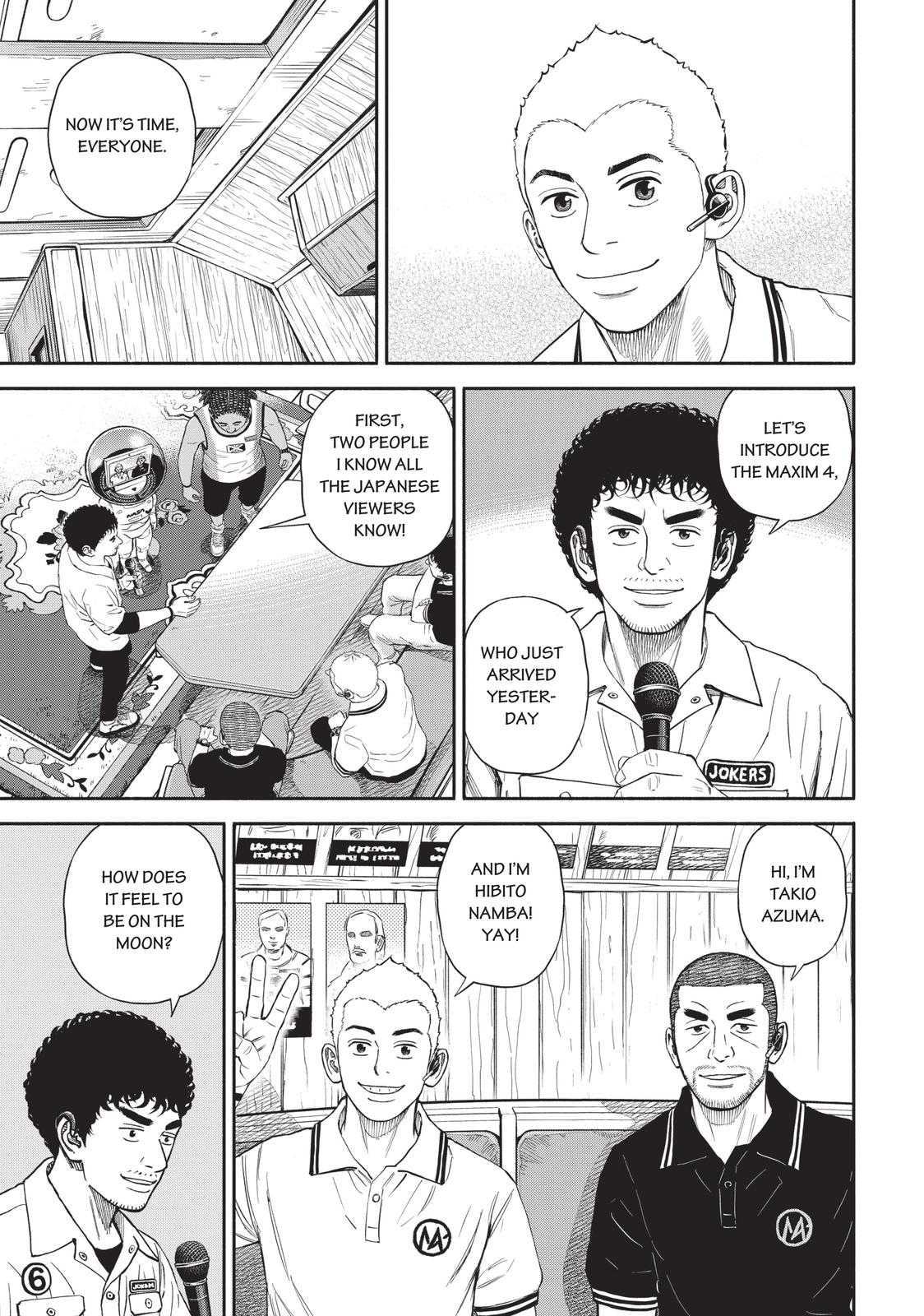 Read Space Brothers Manga Online