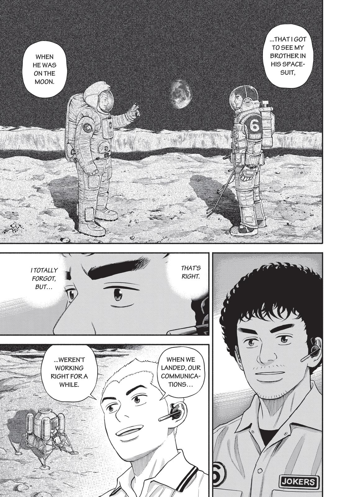 Read Space Brothers Manga Online