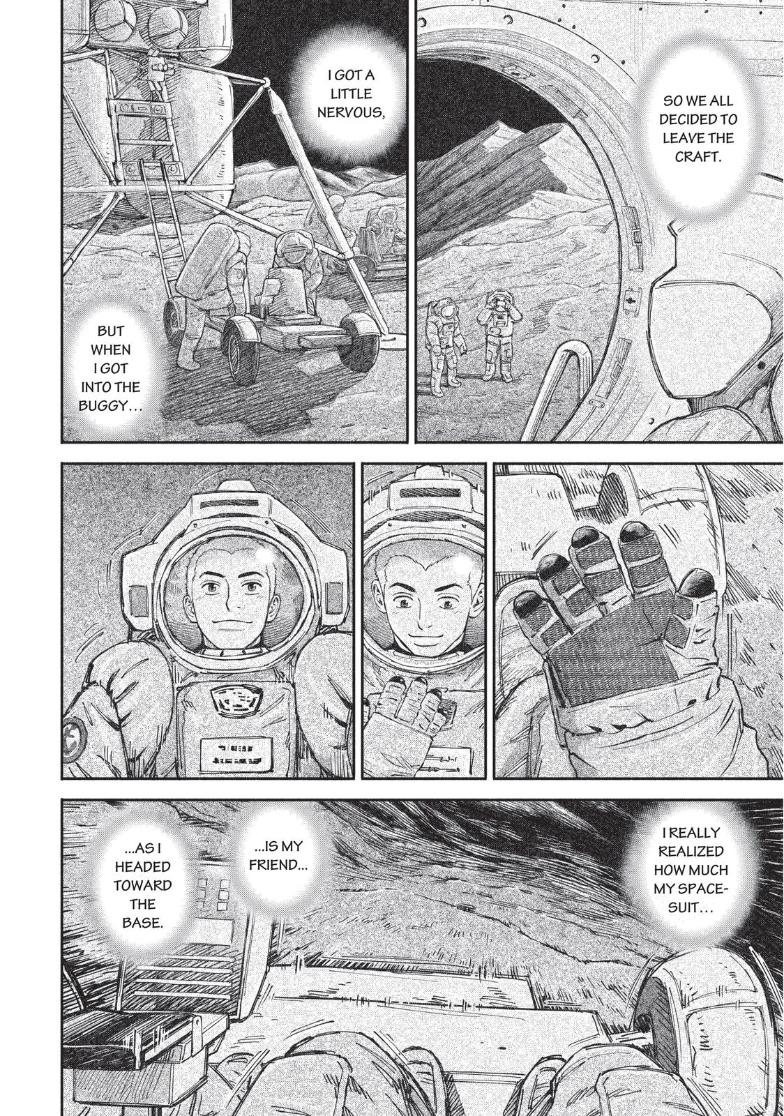Read Space Brothers Manga Online