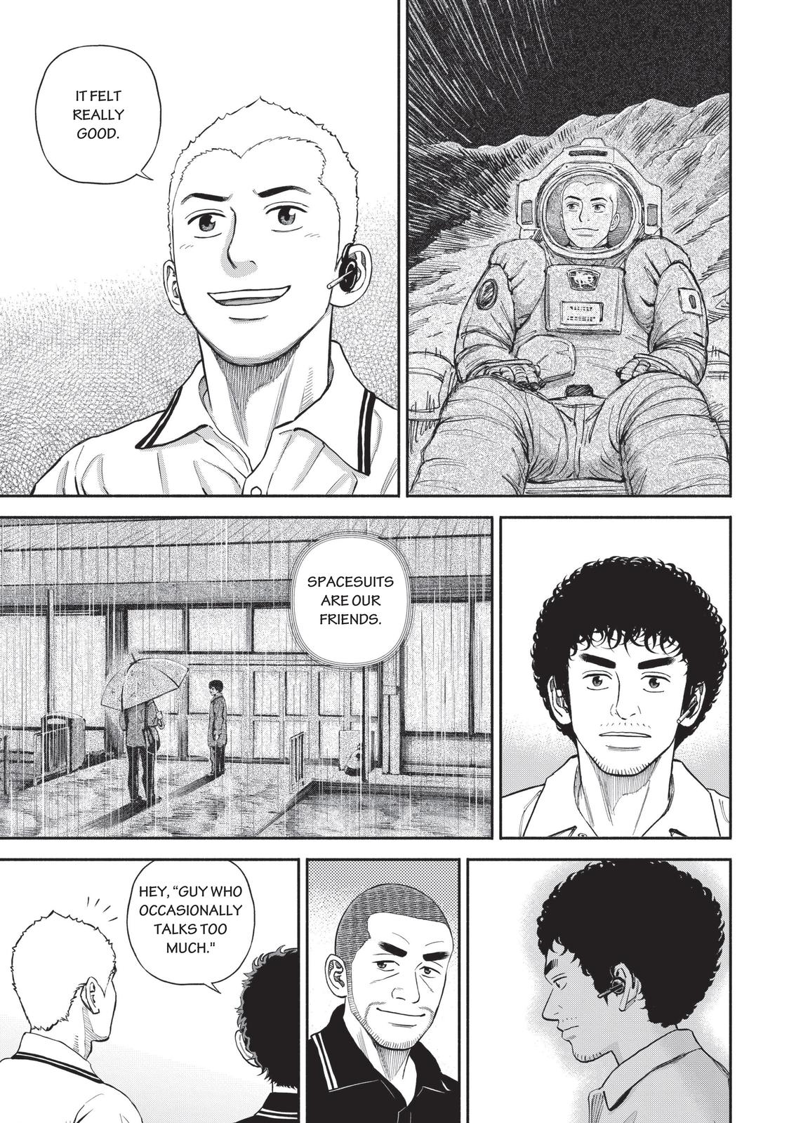 Read Space Brothers Manga Online