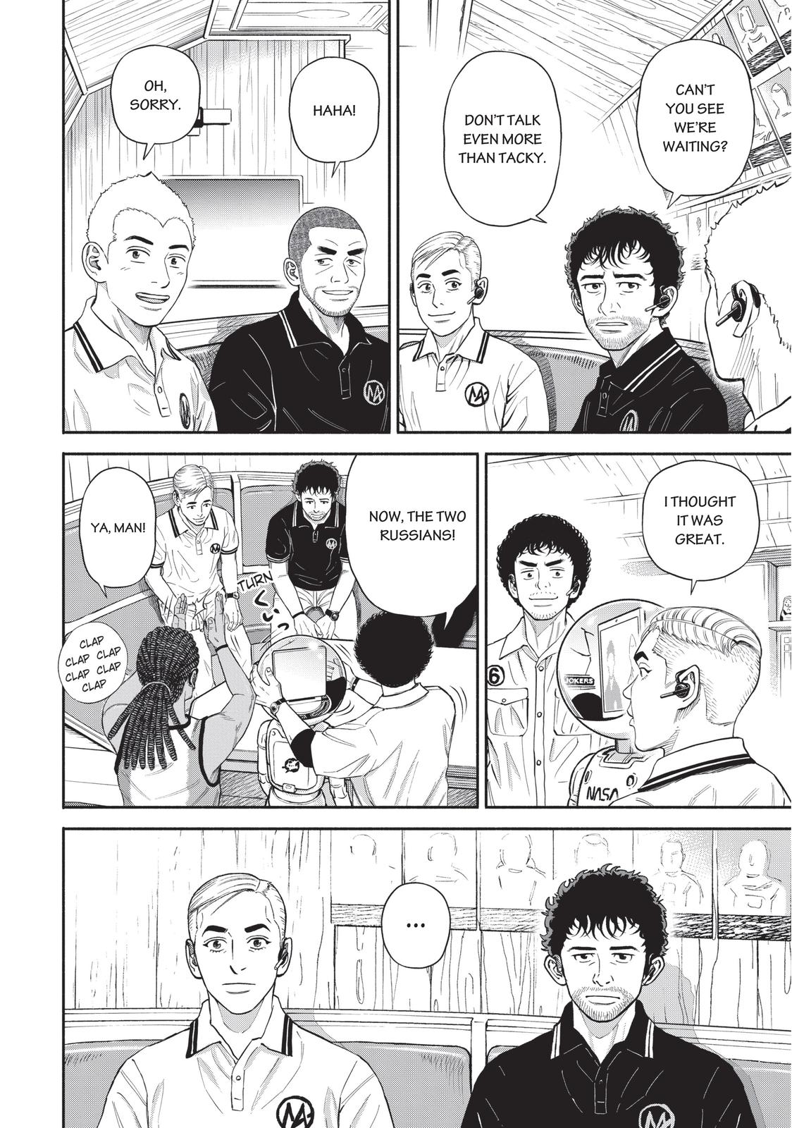 Read Space Brothers Manga Online