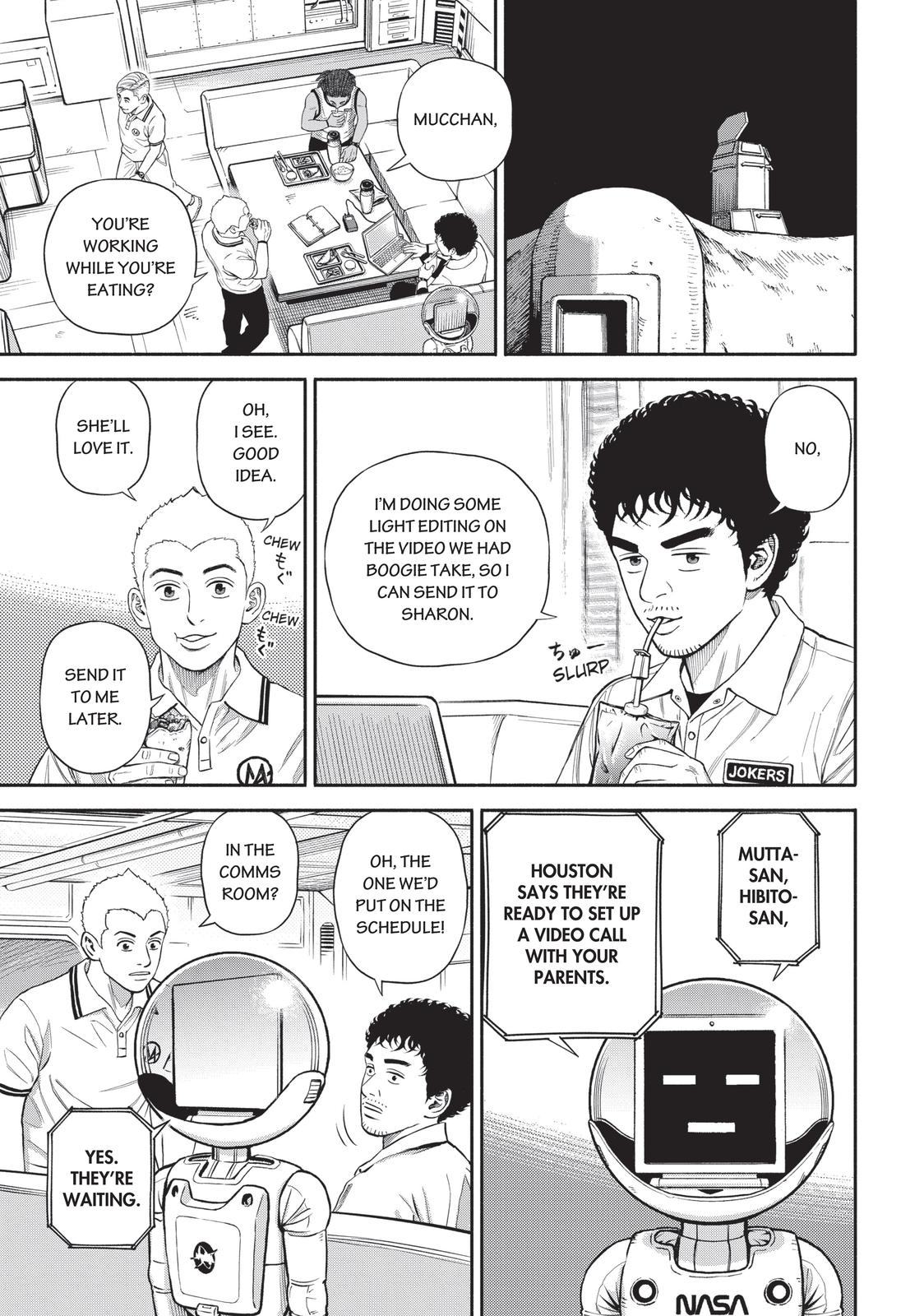 Read Space Brothers Manga Online