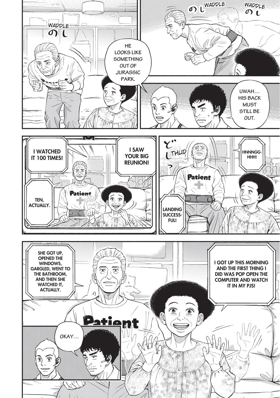 Read Space Brothers Manga Online