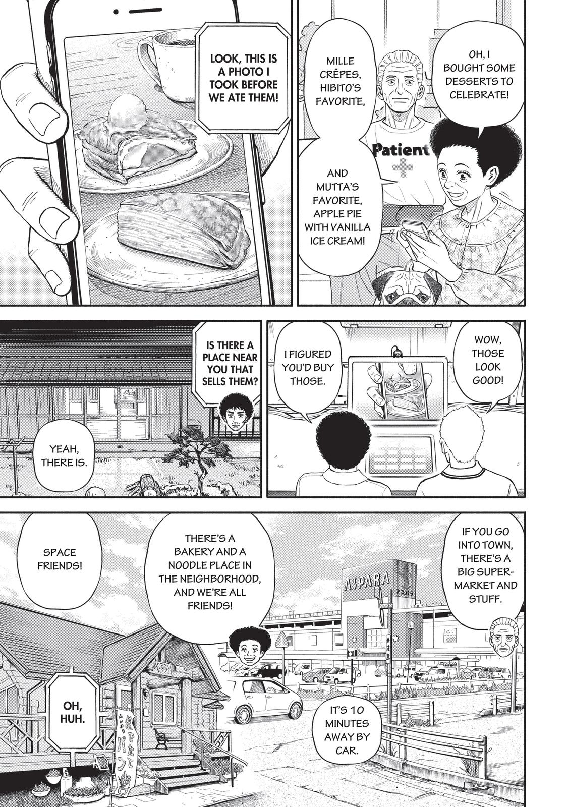 Read Space Brothers Manga Online