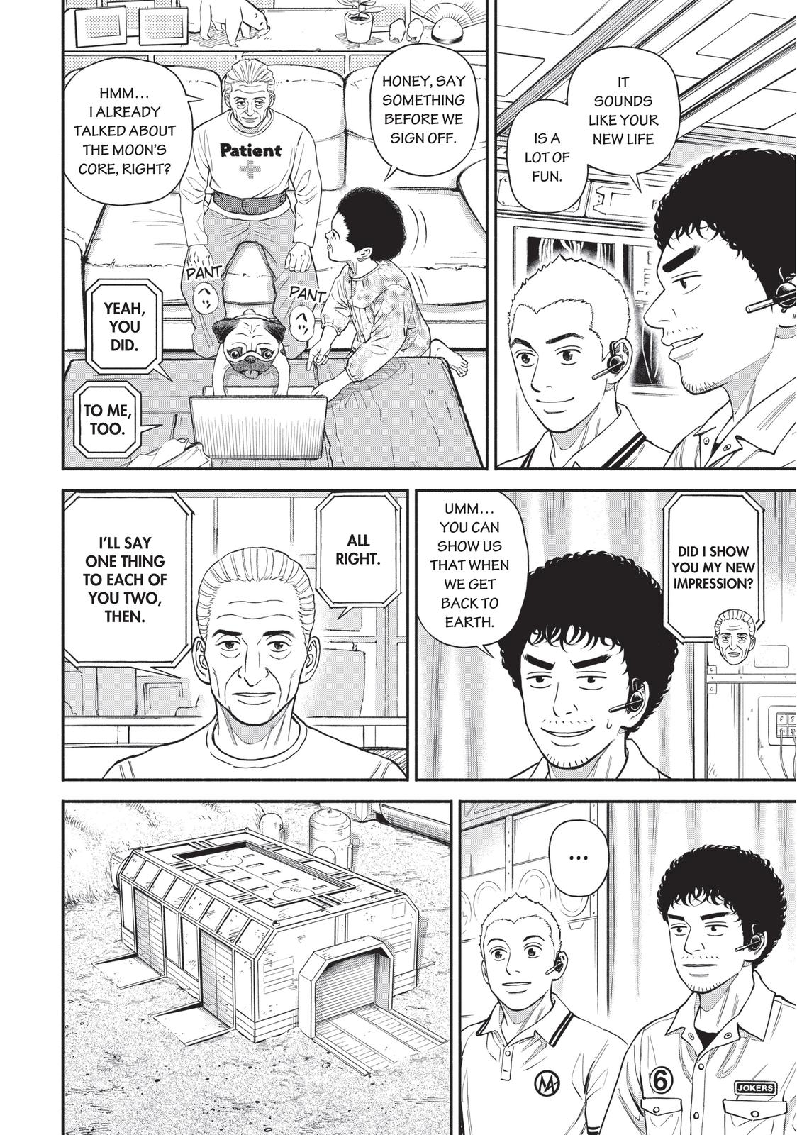Read Space Brothers Manga Online