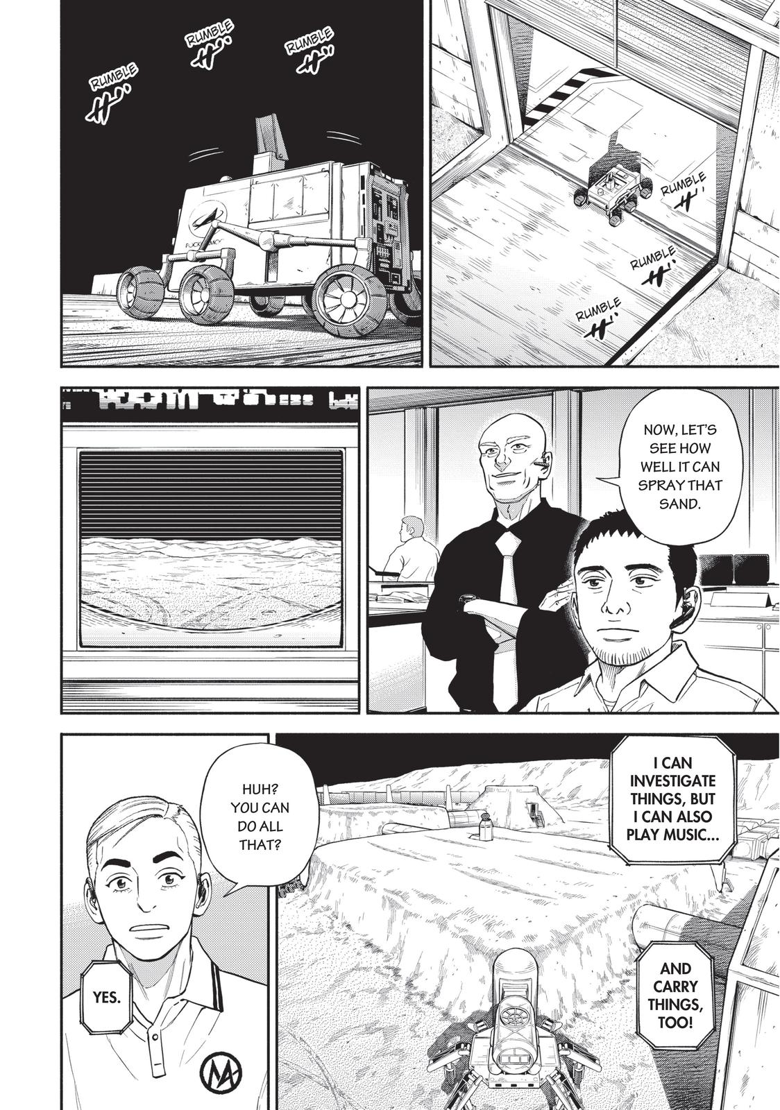 Read Space Brothers Manga Online