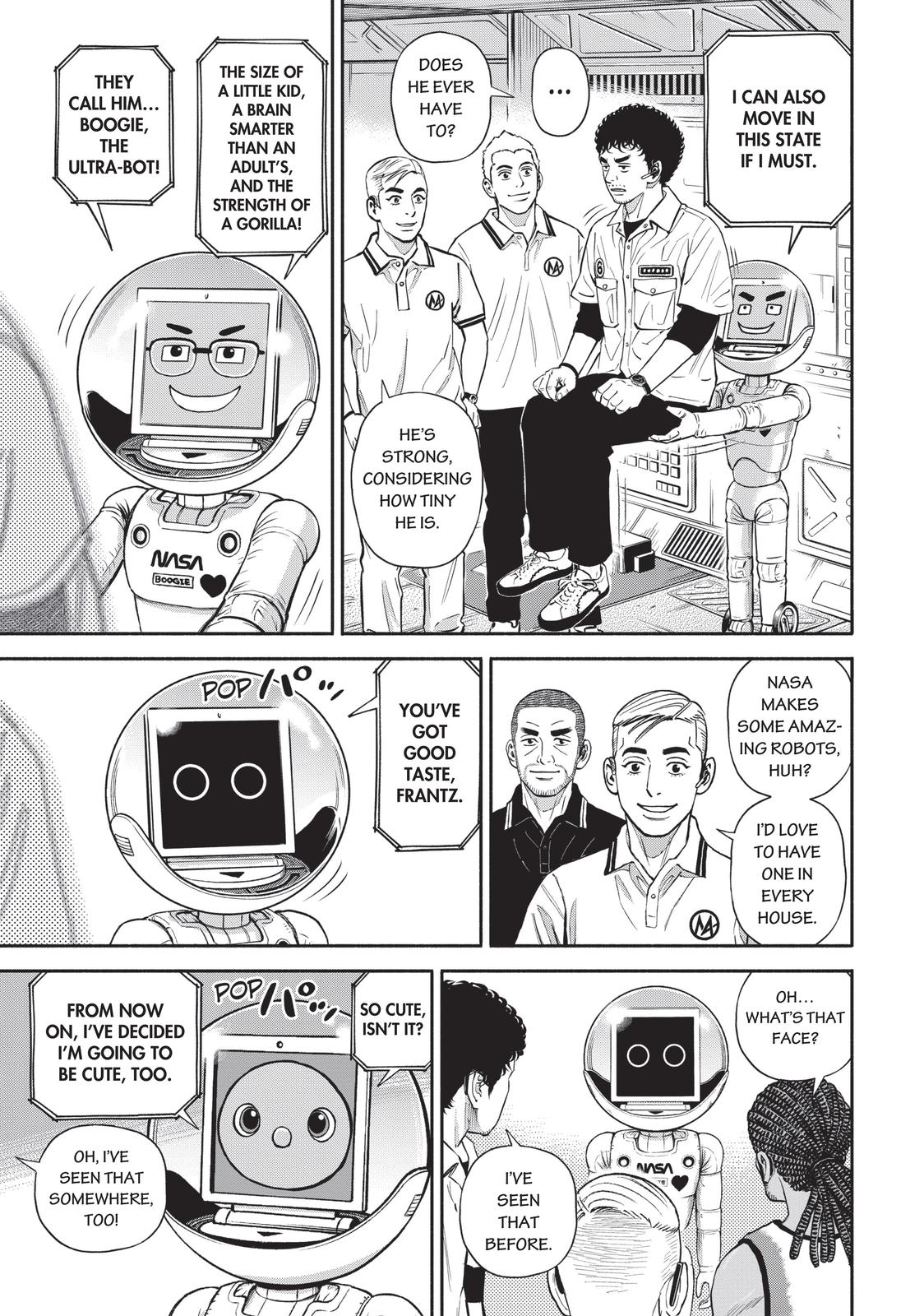 Read Space Brothers Manga Online