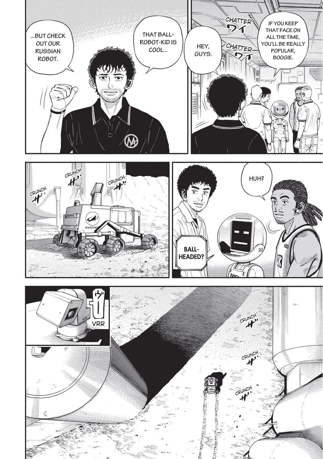 Read Space Brothers Manga Online
