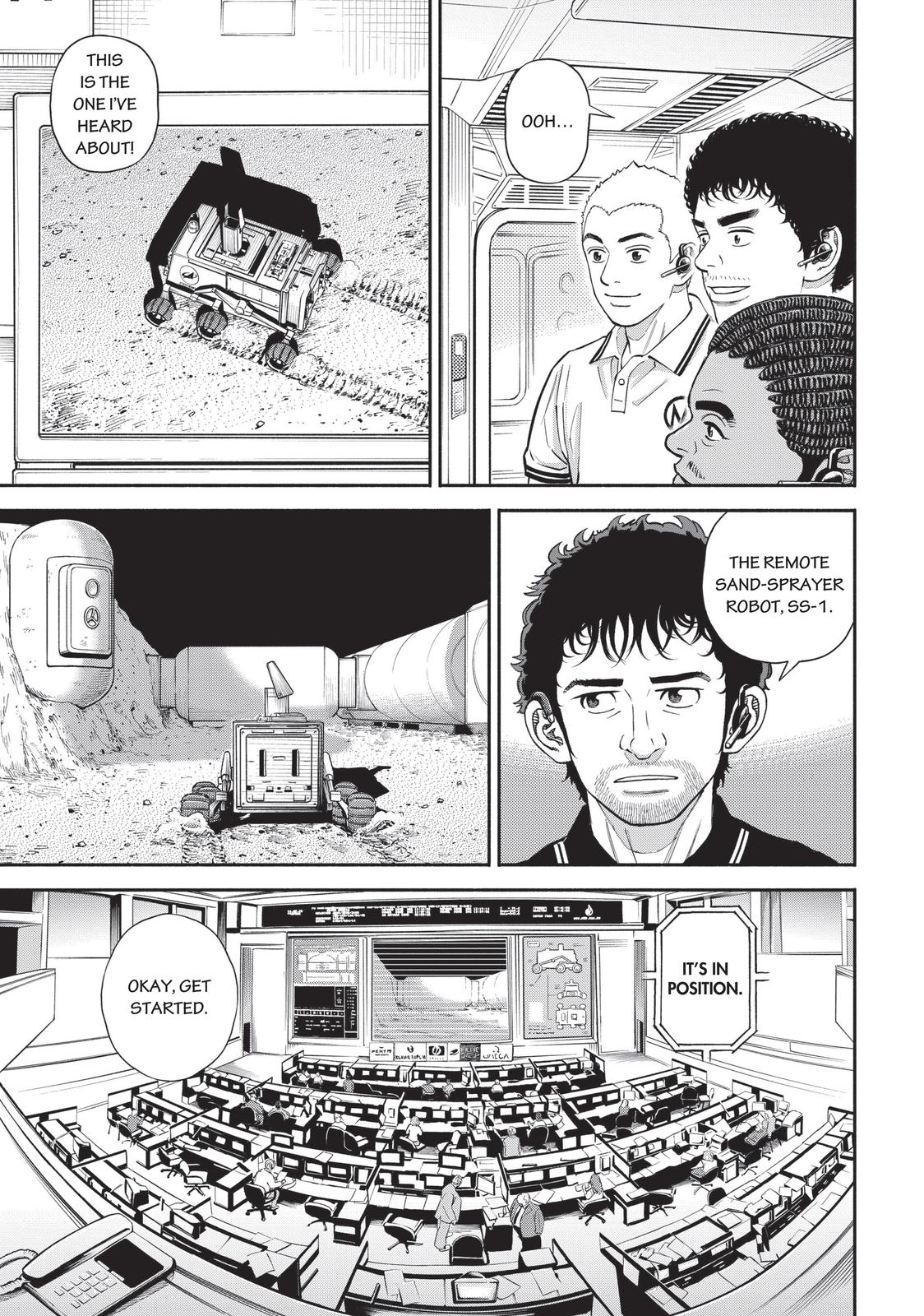 Read Space Brothers Manga Online