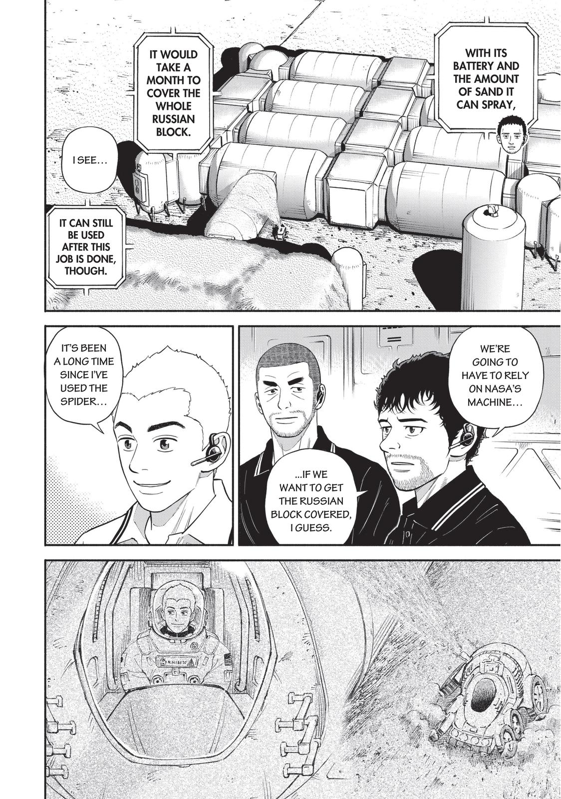 Read Space Brothers Manga Online