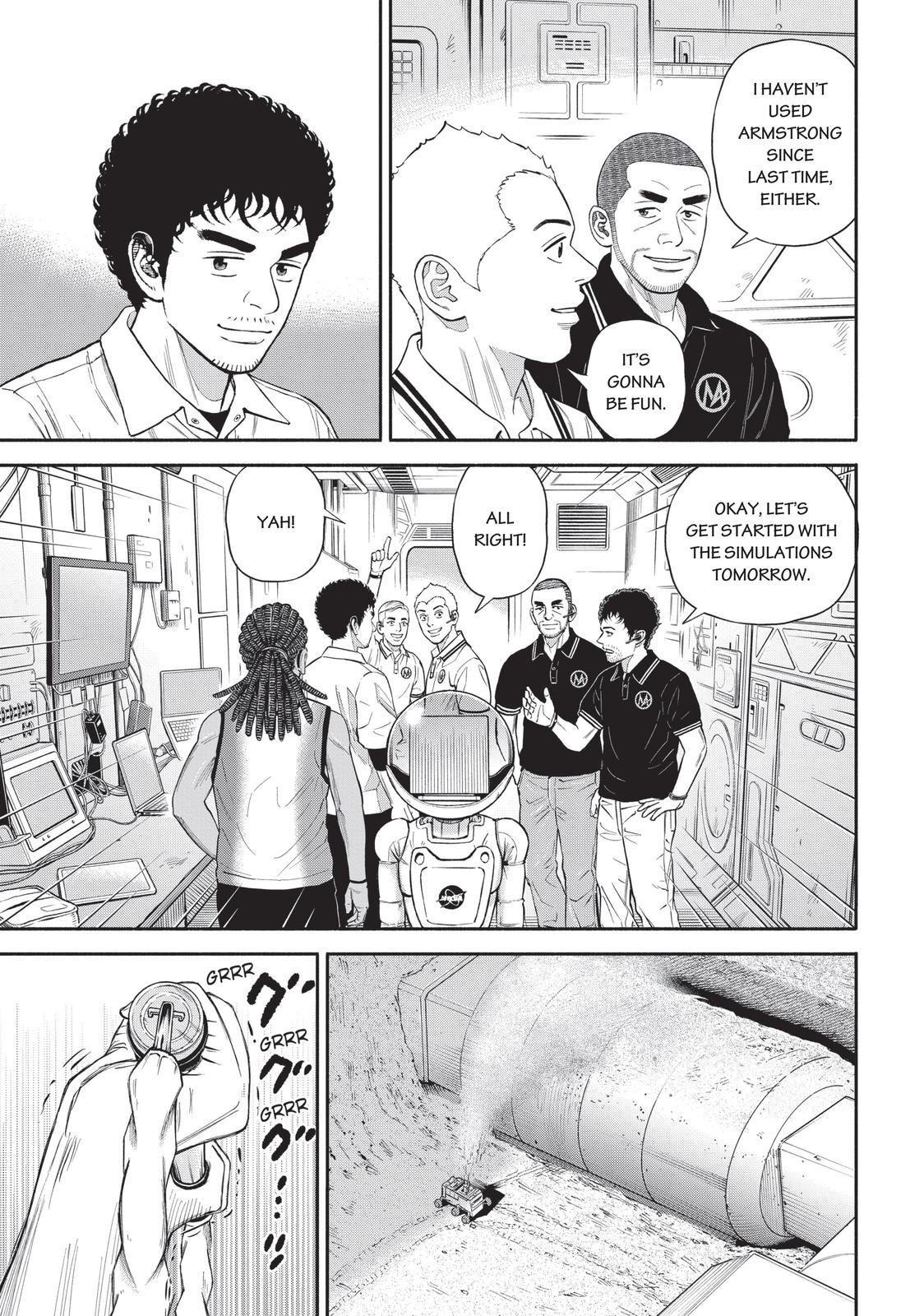 Read Space Brothers Manga Online