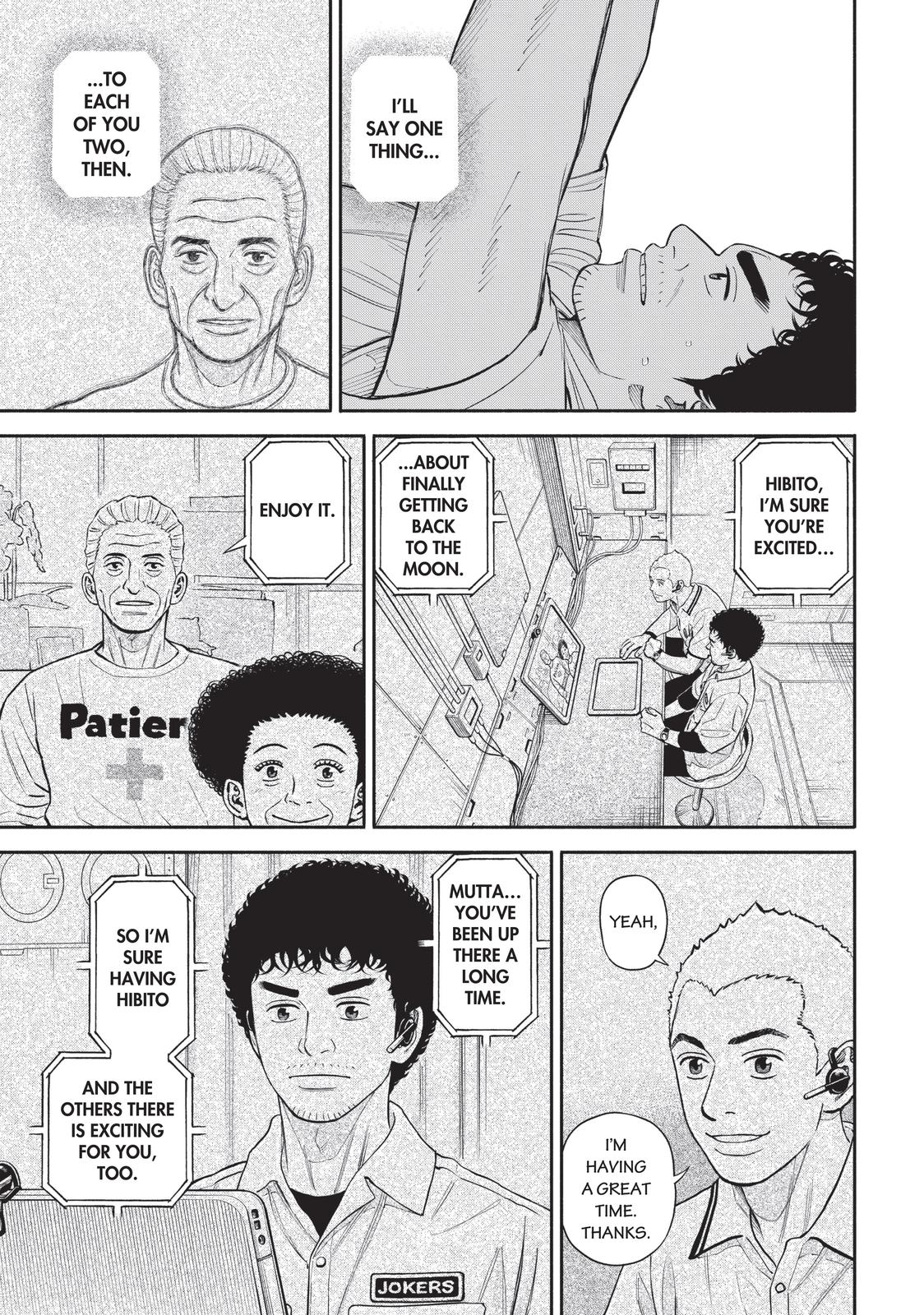 Read Space Brothers Manga Online