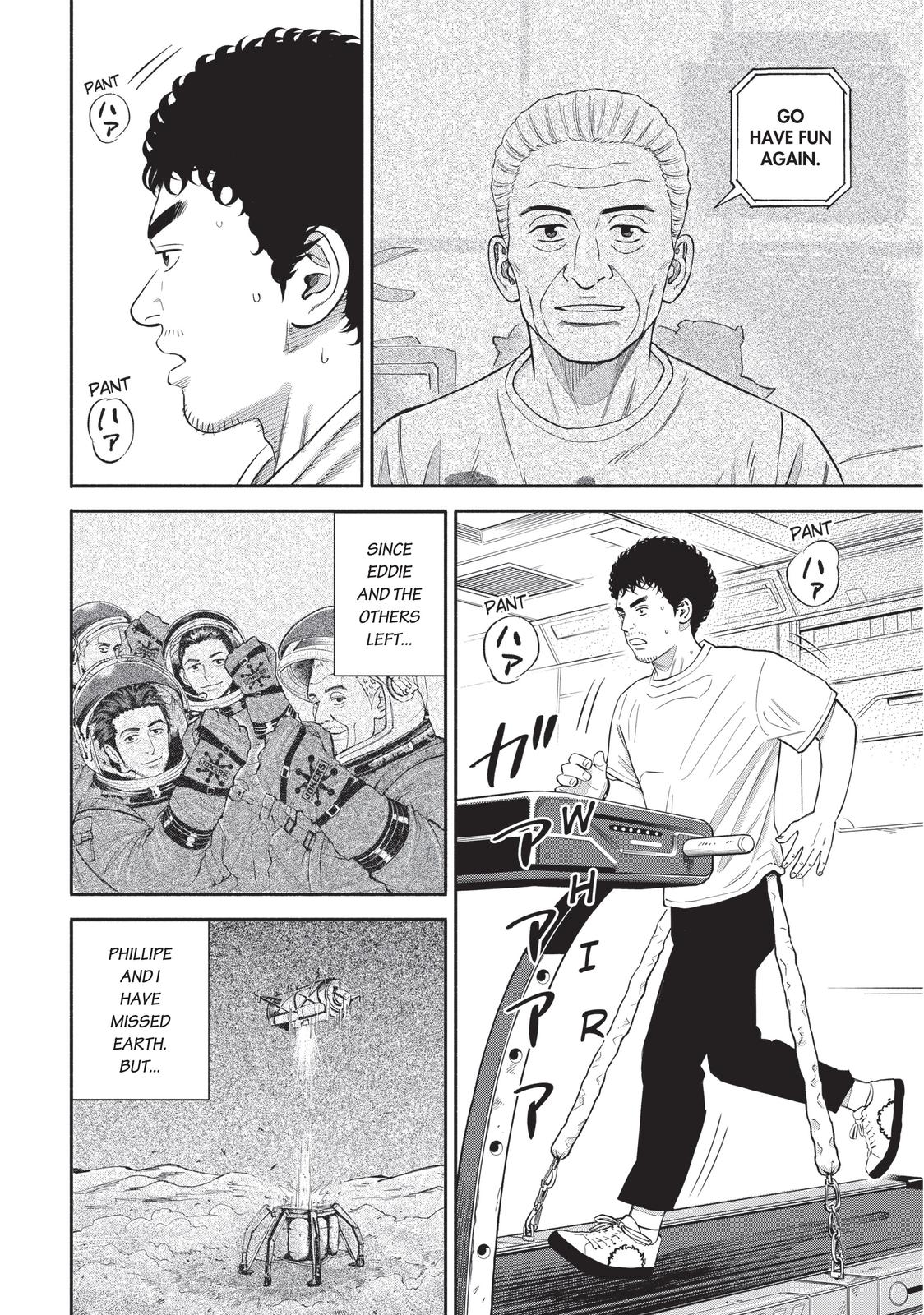 Read Space Brothers Manga Online