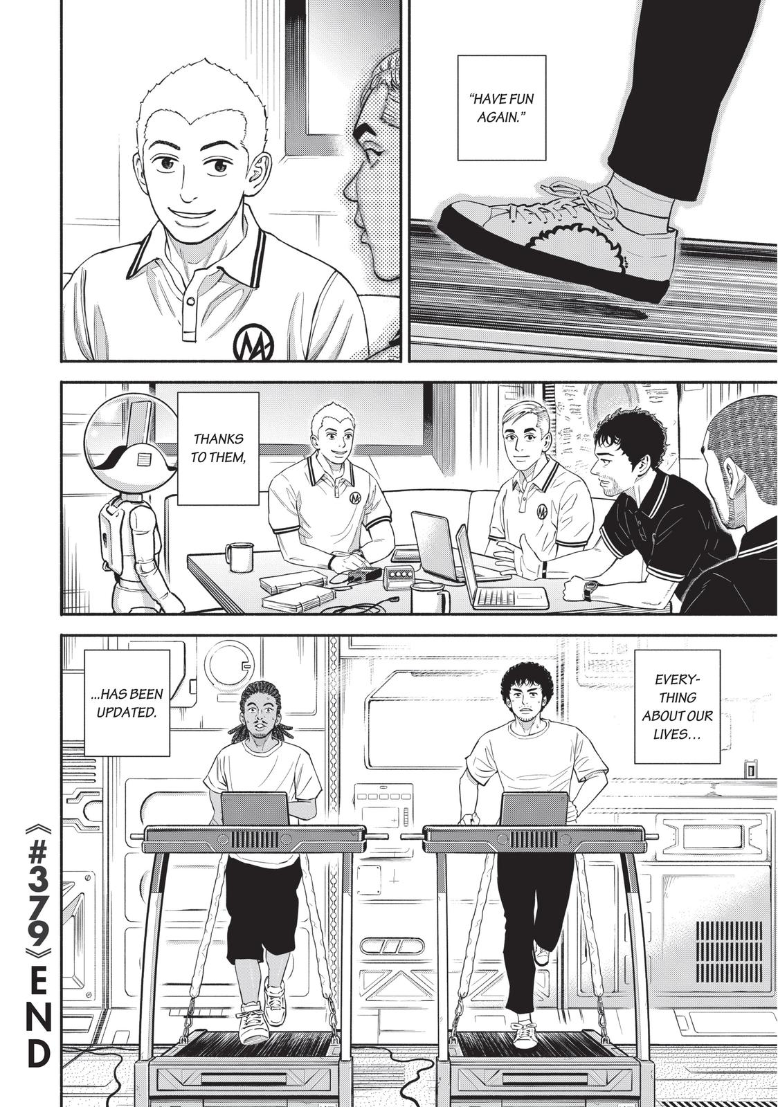 Read Space Brothers Manga Online