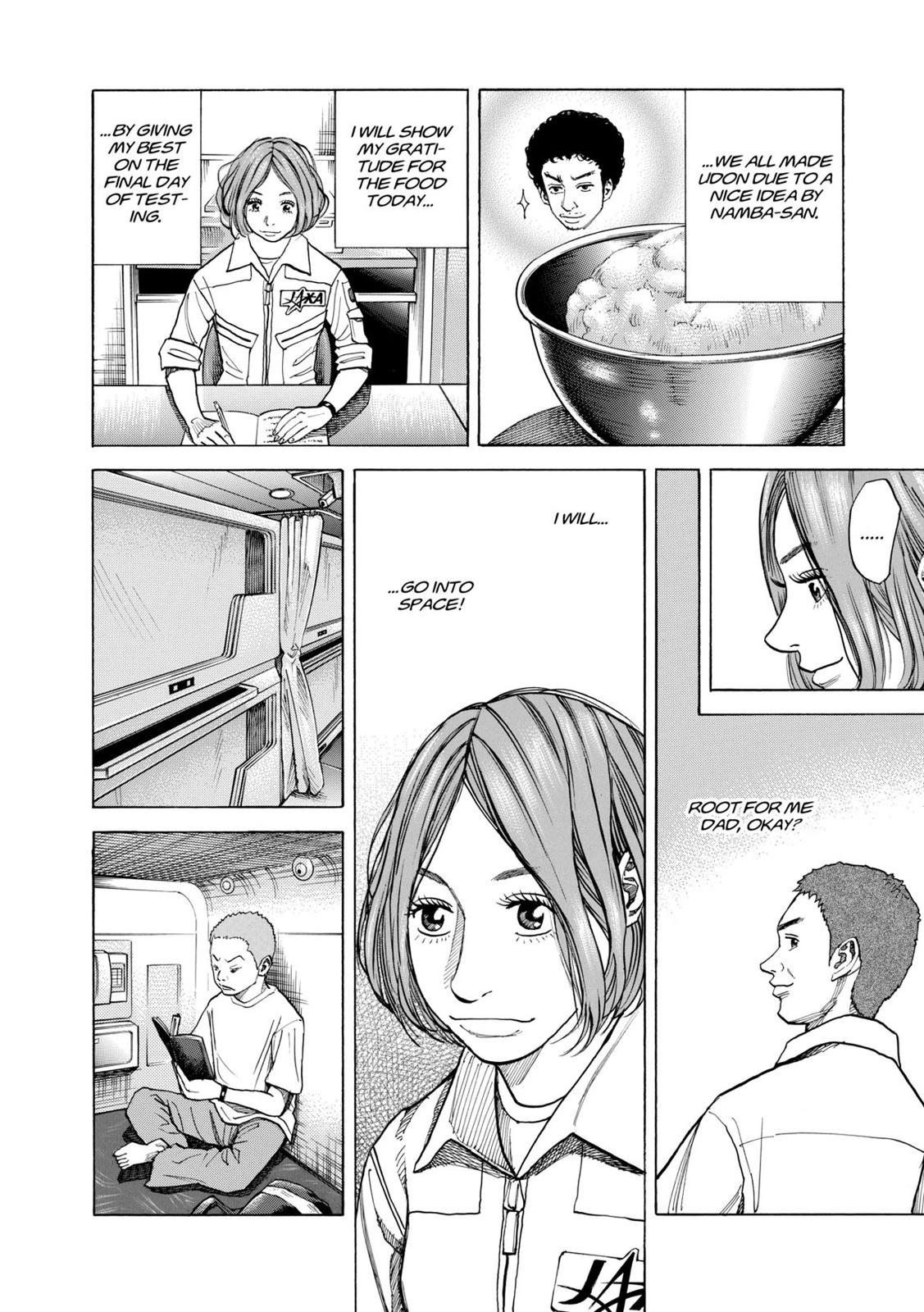 Read Space Brothers Manga Online