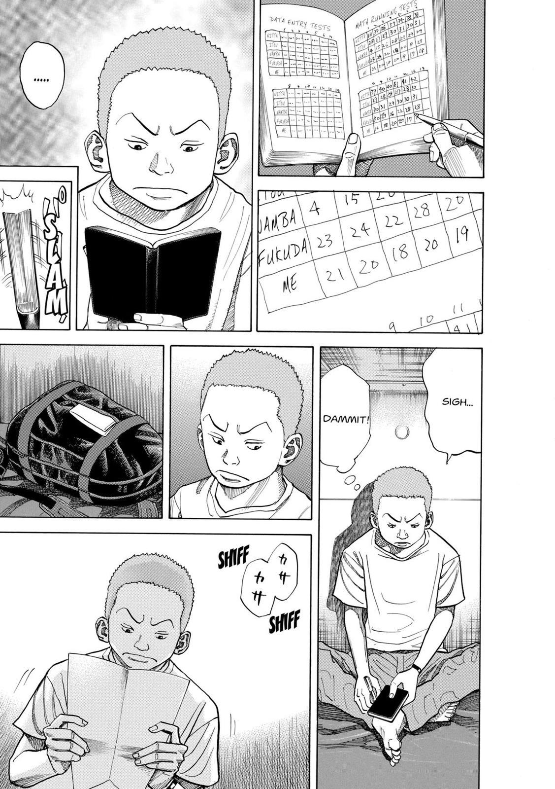 Read Space Brothers Manga Online