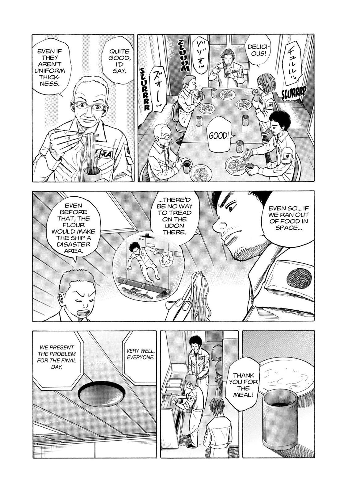 Read Space Brothers Manga Online
