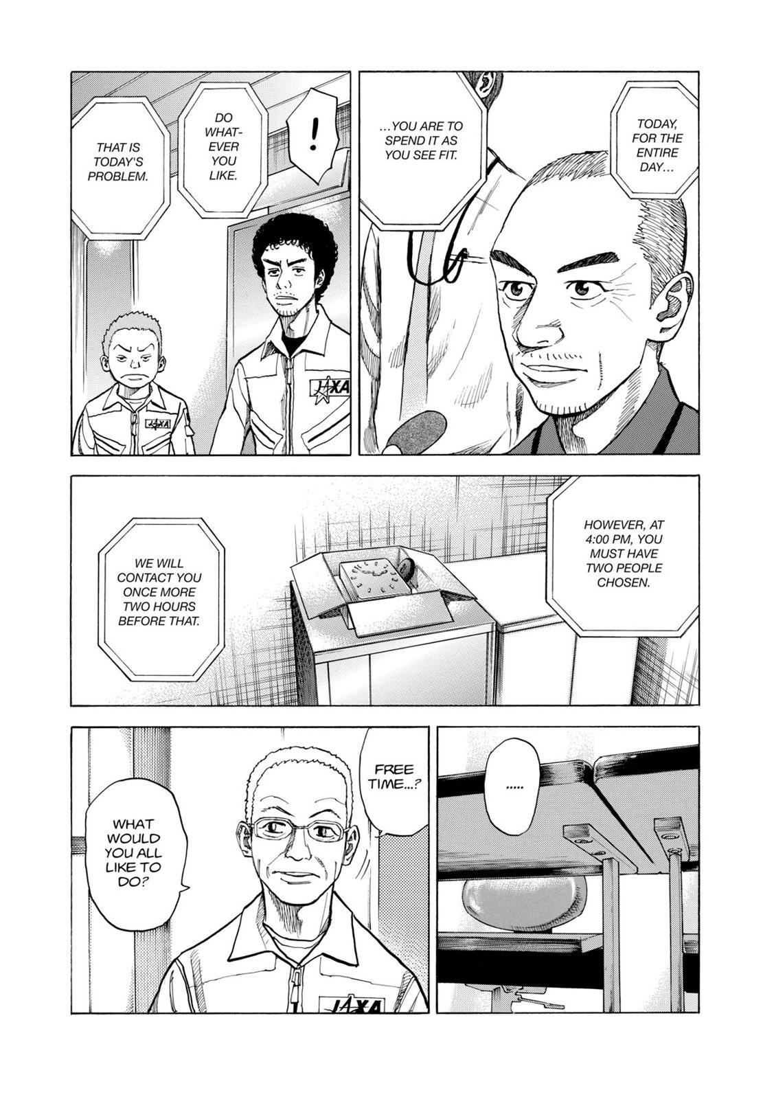 Read Space Brothers Manga Online