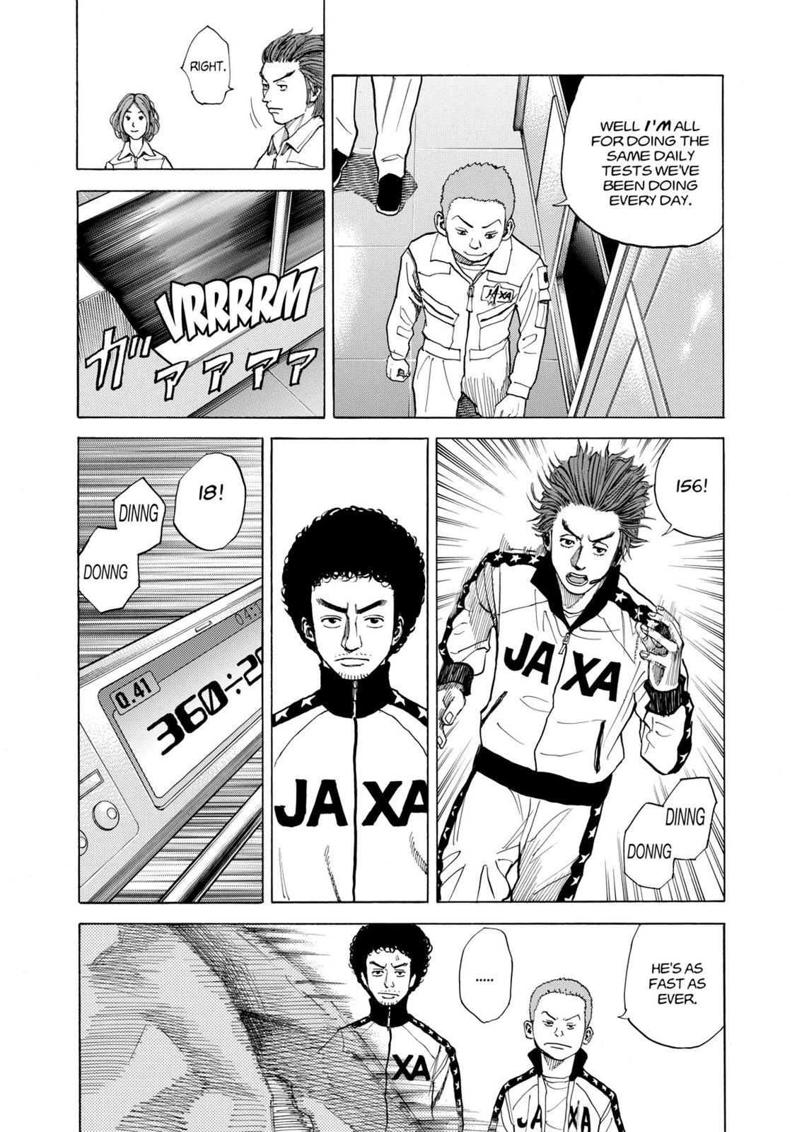 Read Space Brothers Manga Online