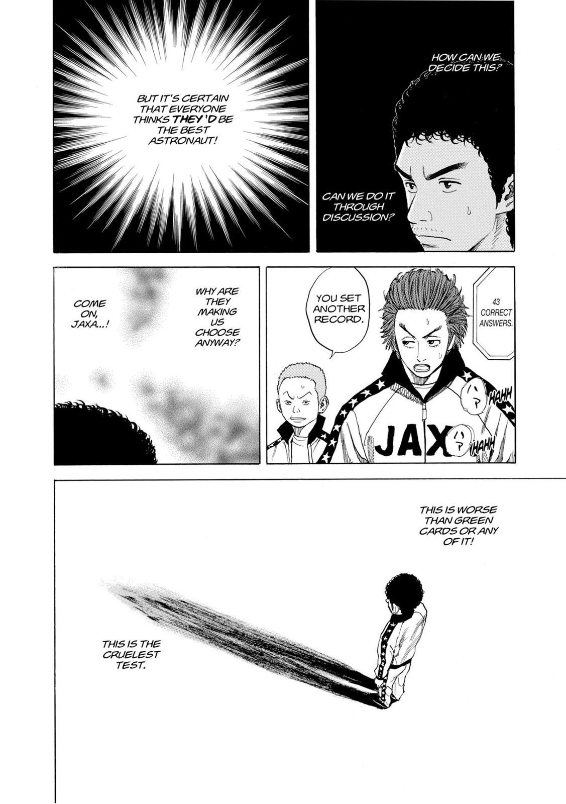 Read Space Brothers Manga Online