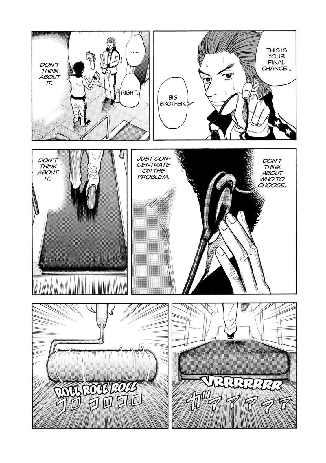 Read Space Brothers Manga Online
