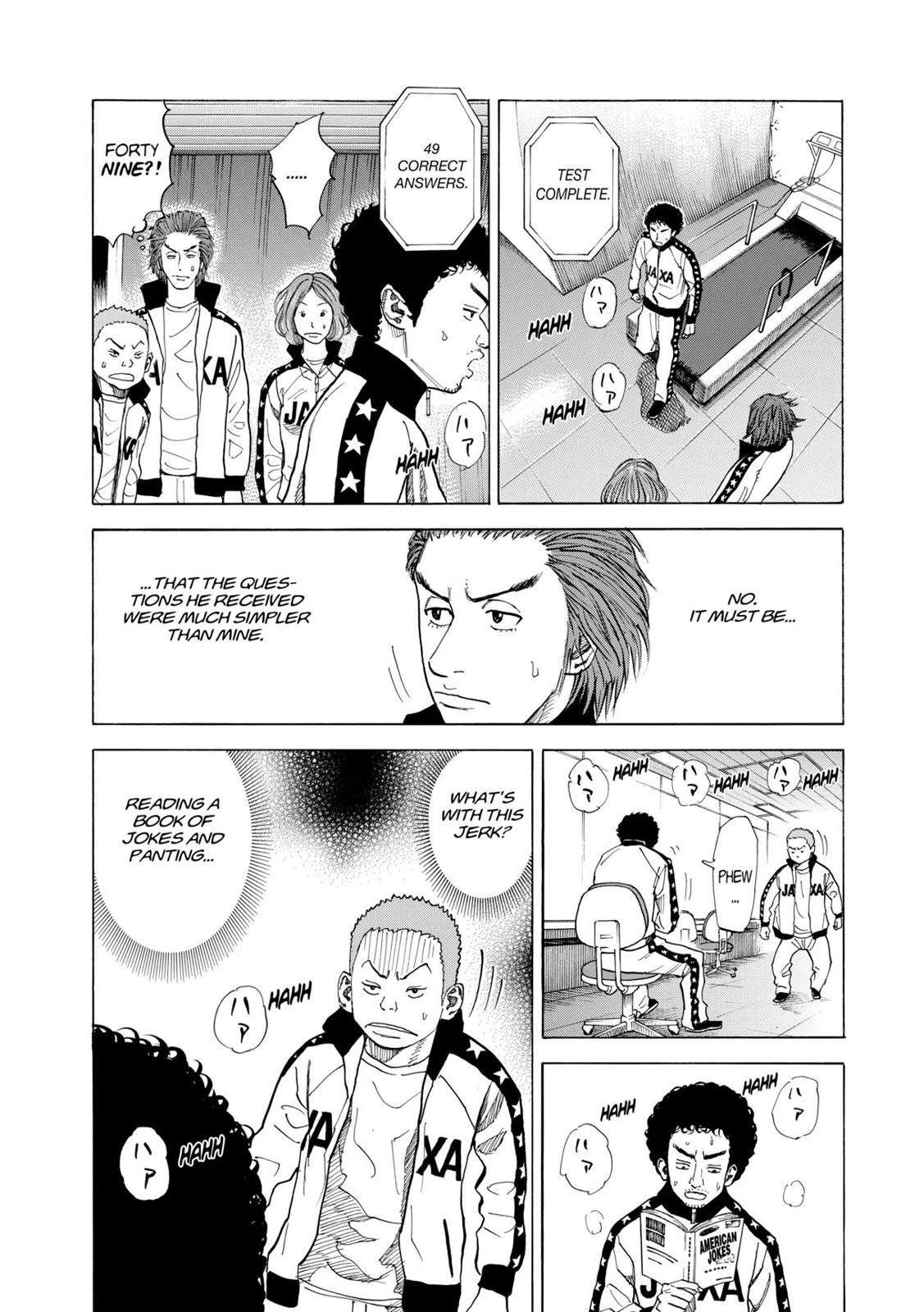 Read Space Brothers Manga Online