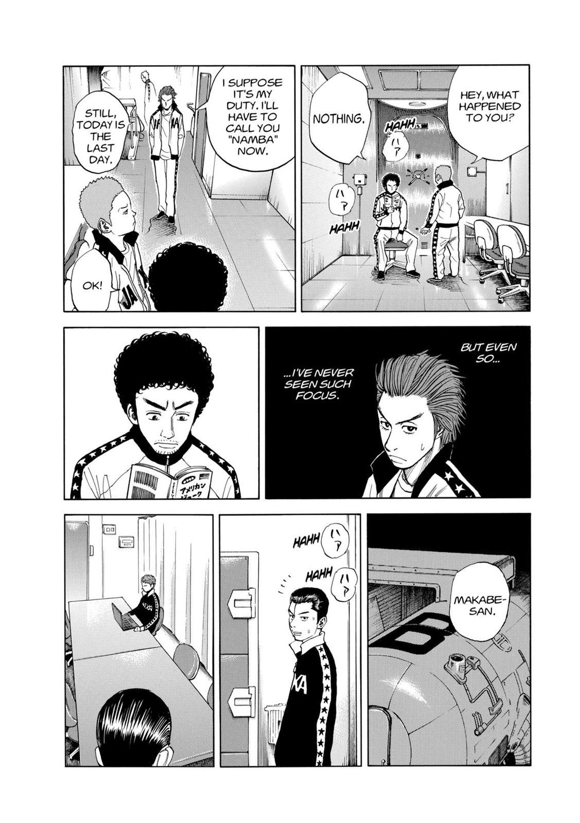 Read Space Brothers Manga Online