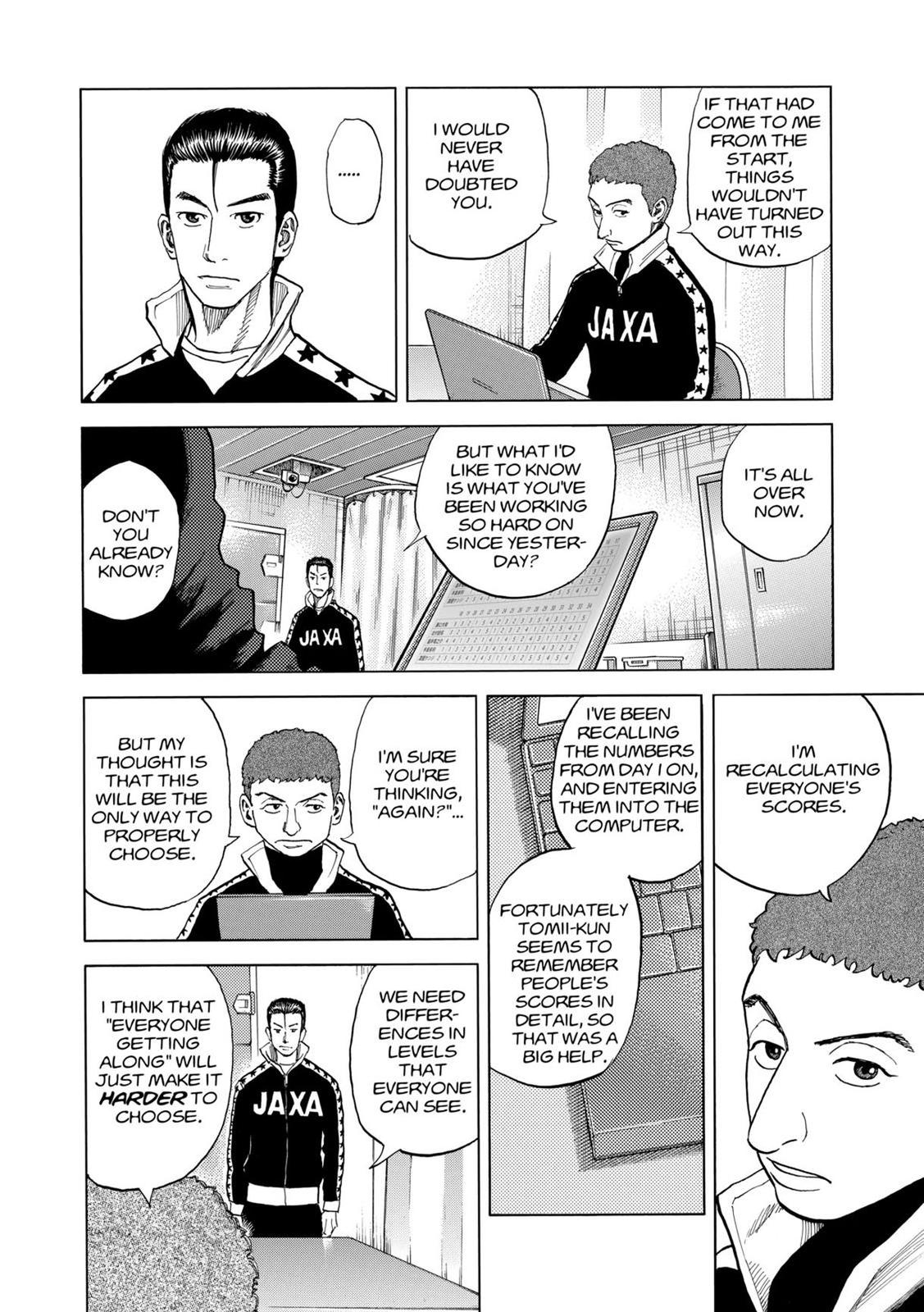 Read Space Brothers Manga Online