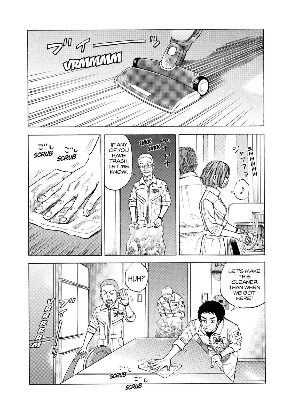 Read Space Brothers Manga Online