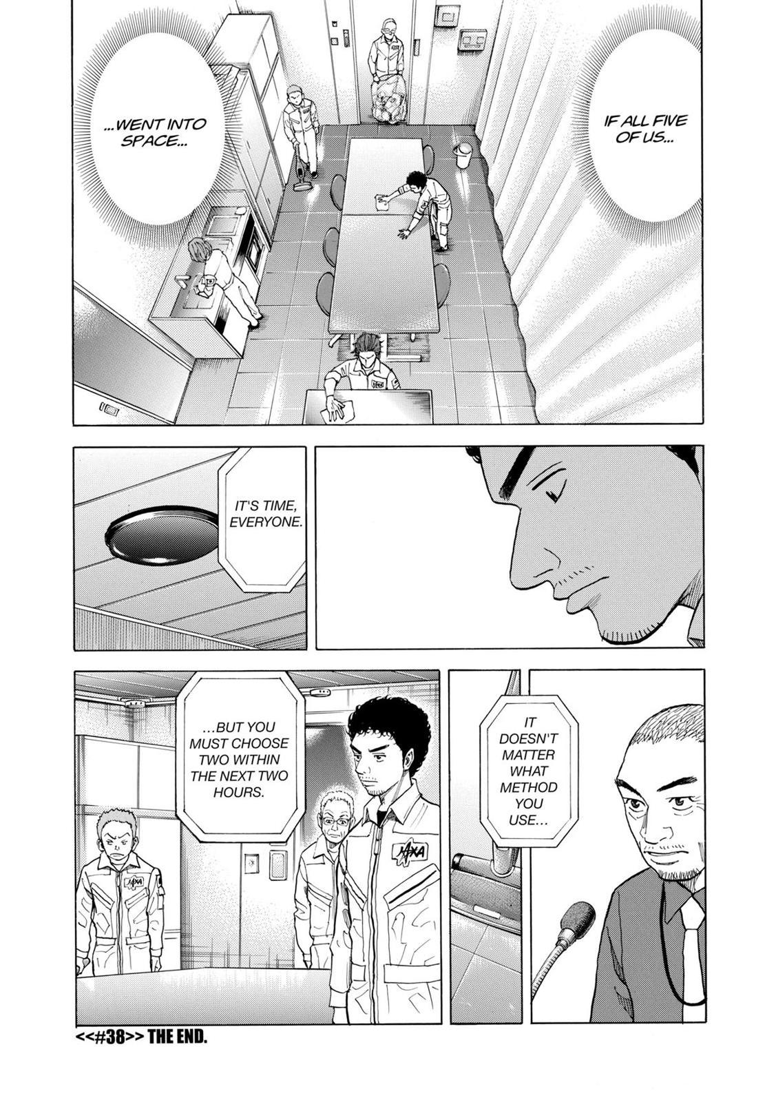 Read Space Brothers Manga Online