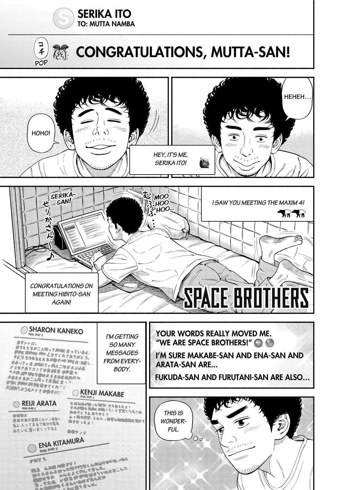 Read Space Brothers Manga Online