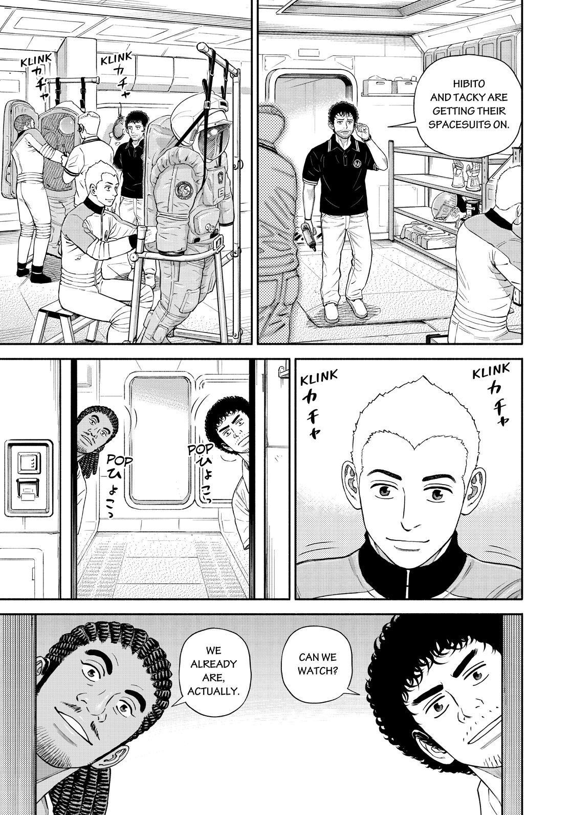 Read Space Brothers Manga Online