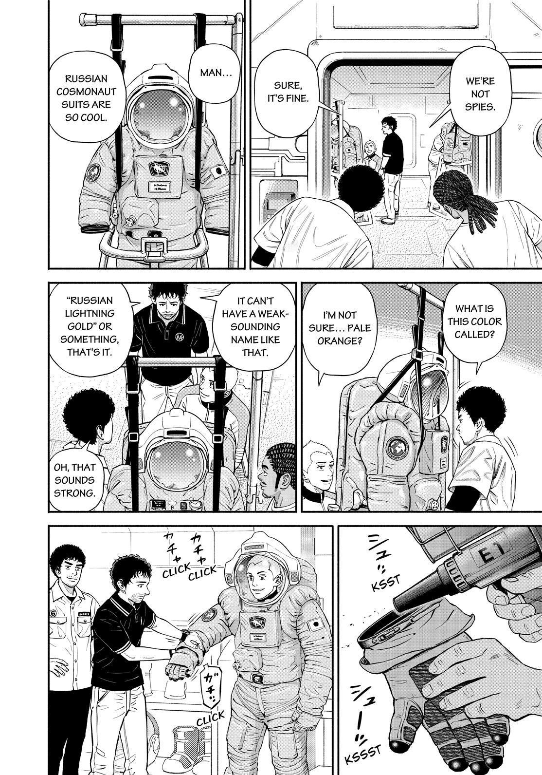 Read Space Brothers Manga Online