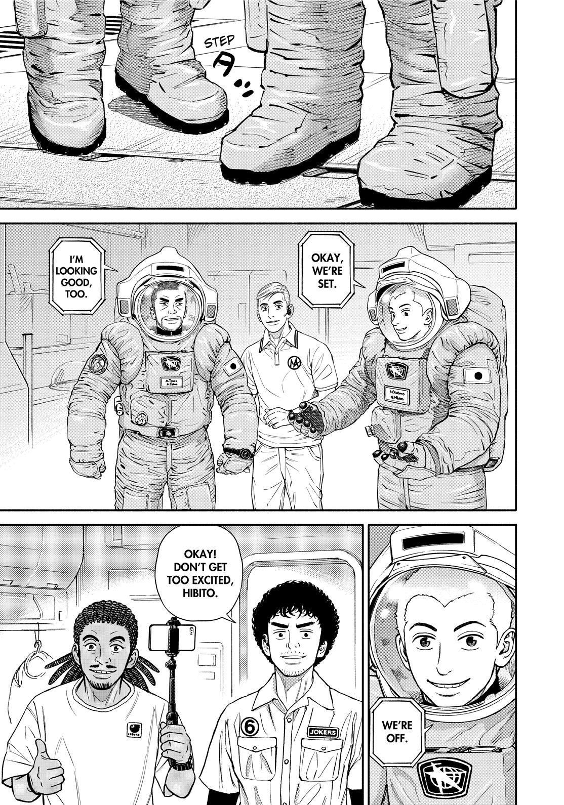 Read Space Brothers Manga Online