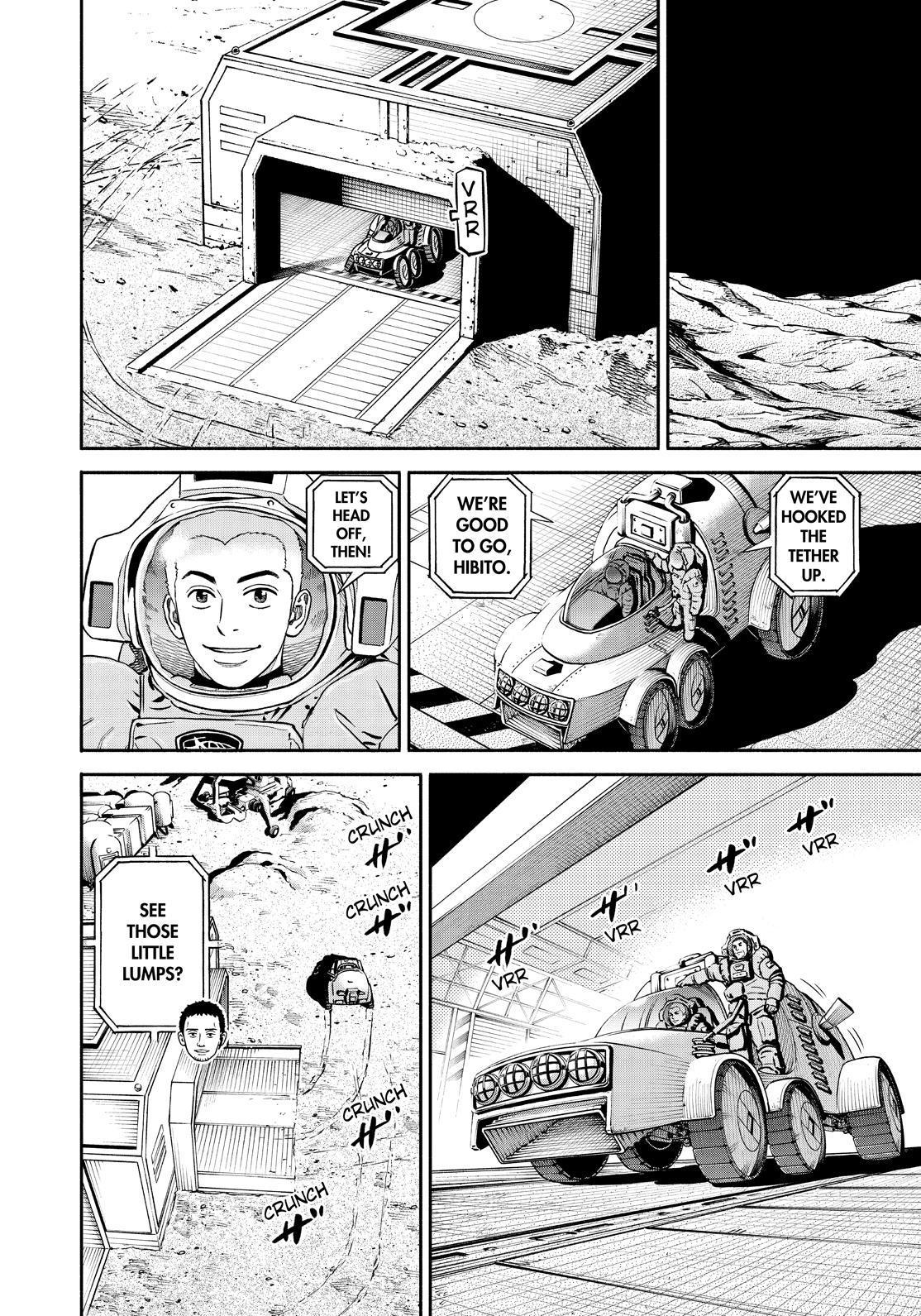 Read Space Brothers Manga Online
