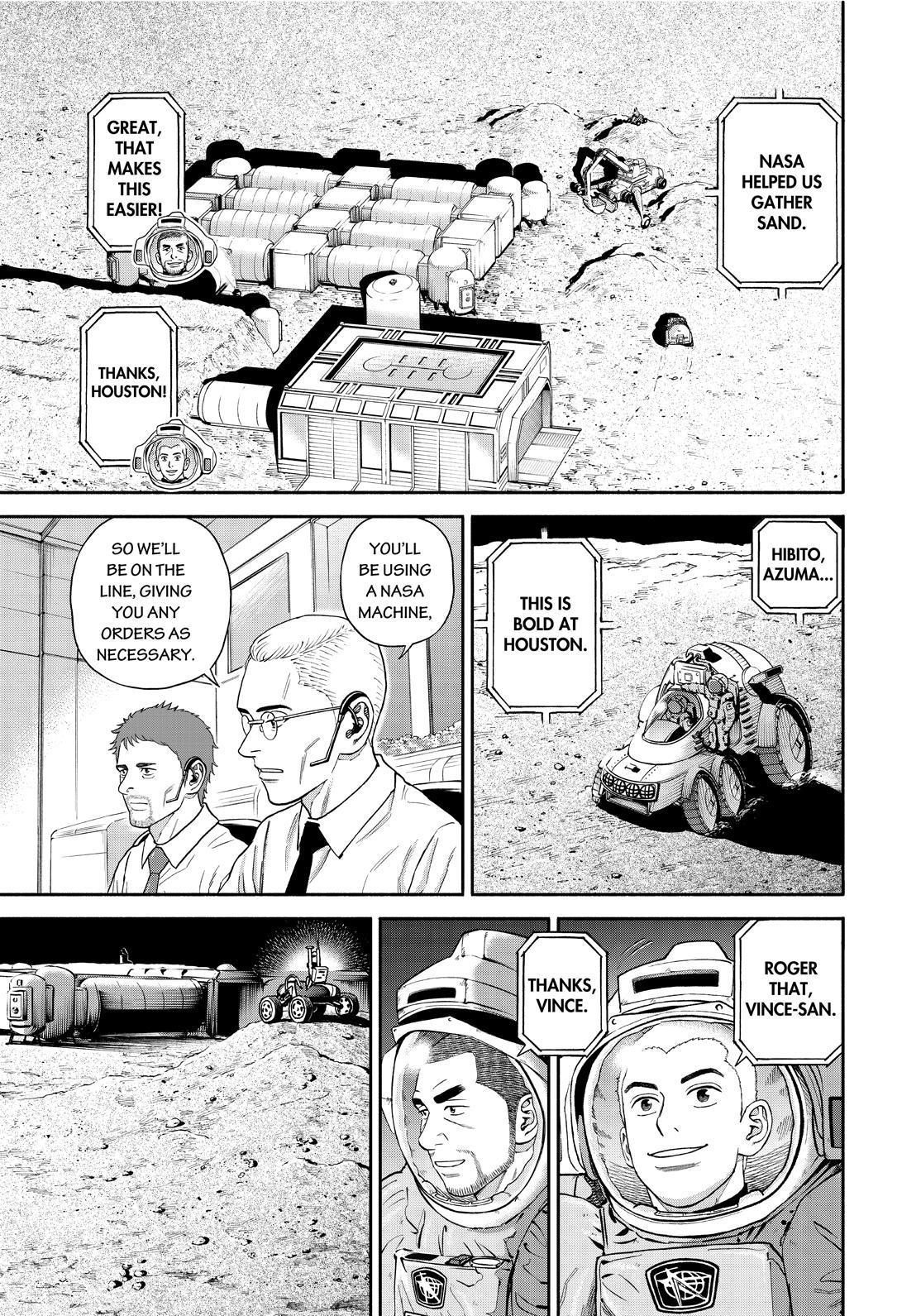 Read Space Brothers Manga Online